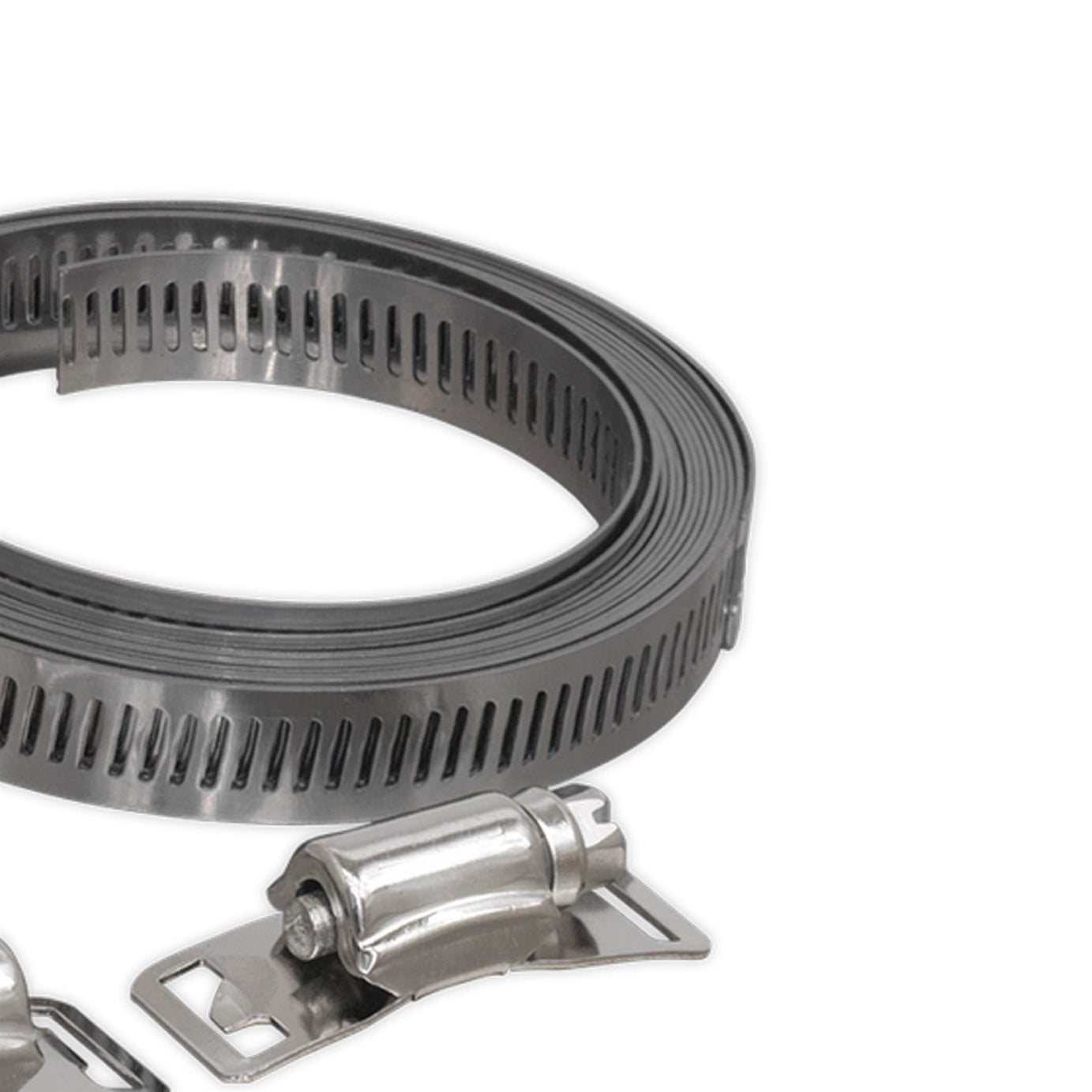 Sealey Hose Clip Set Self-Build 12.7mm Band Width