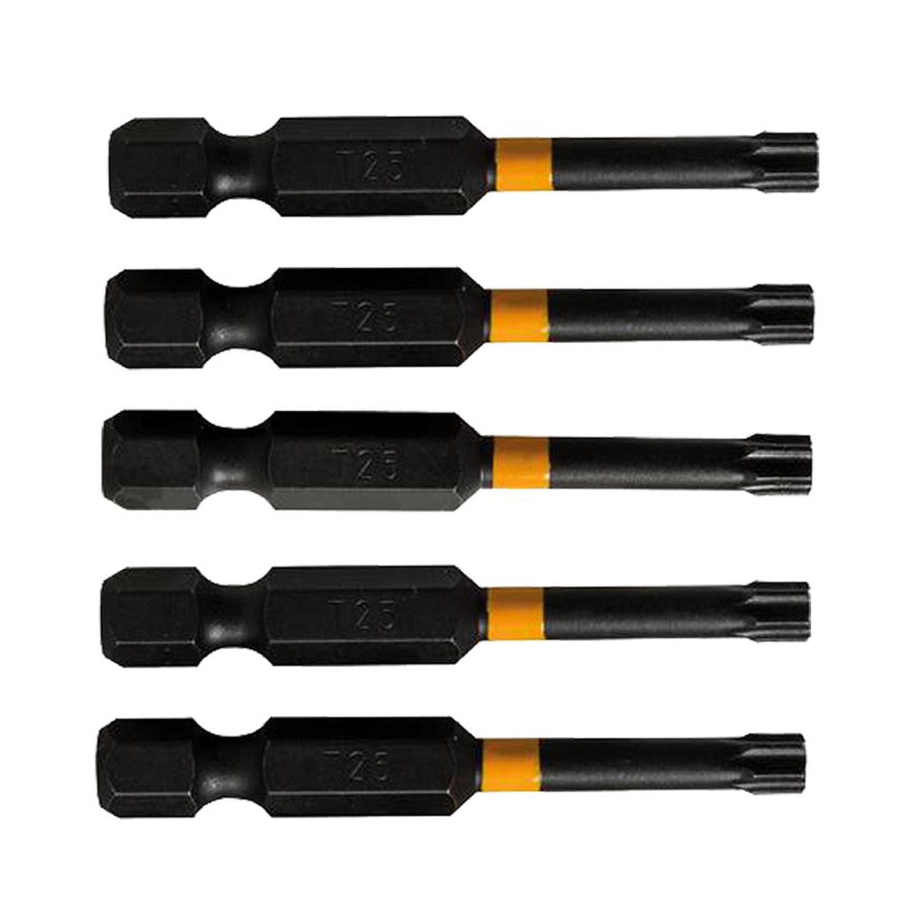 15x T30 High Torque Impact Bit Drill Driver Screwdriver Bits Sets 50mm