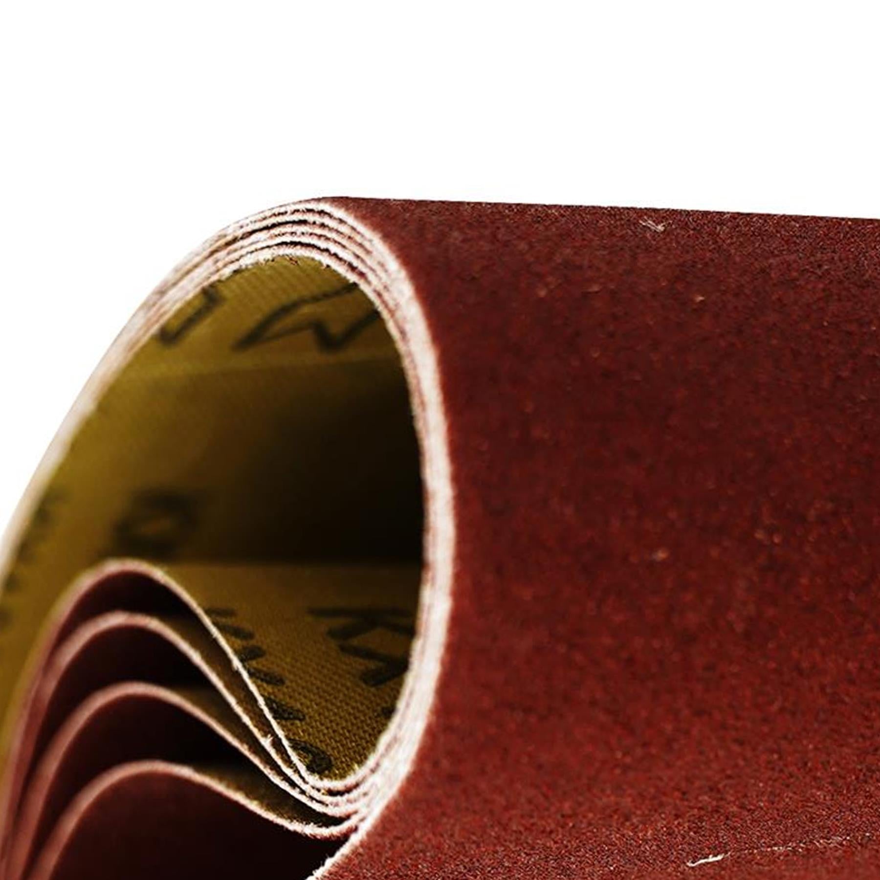 Sanding Belts 65mm X 410mm 10Pk 40 Grit Very Coarse Electric Sander Kit