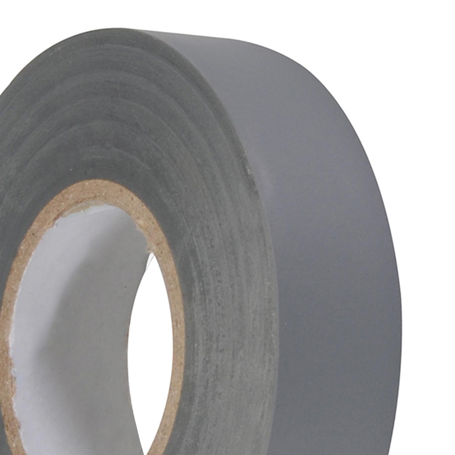 1 x PVC Insulation Electrical Tape Flame Retardent Grey