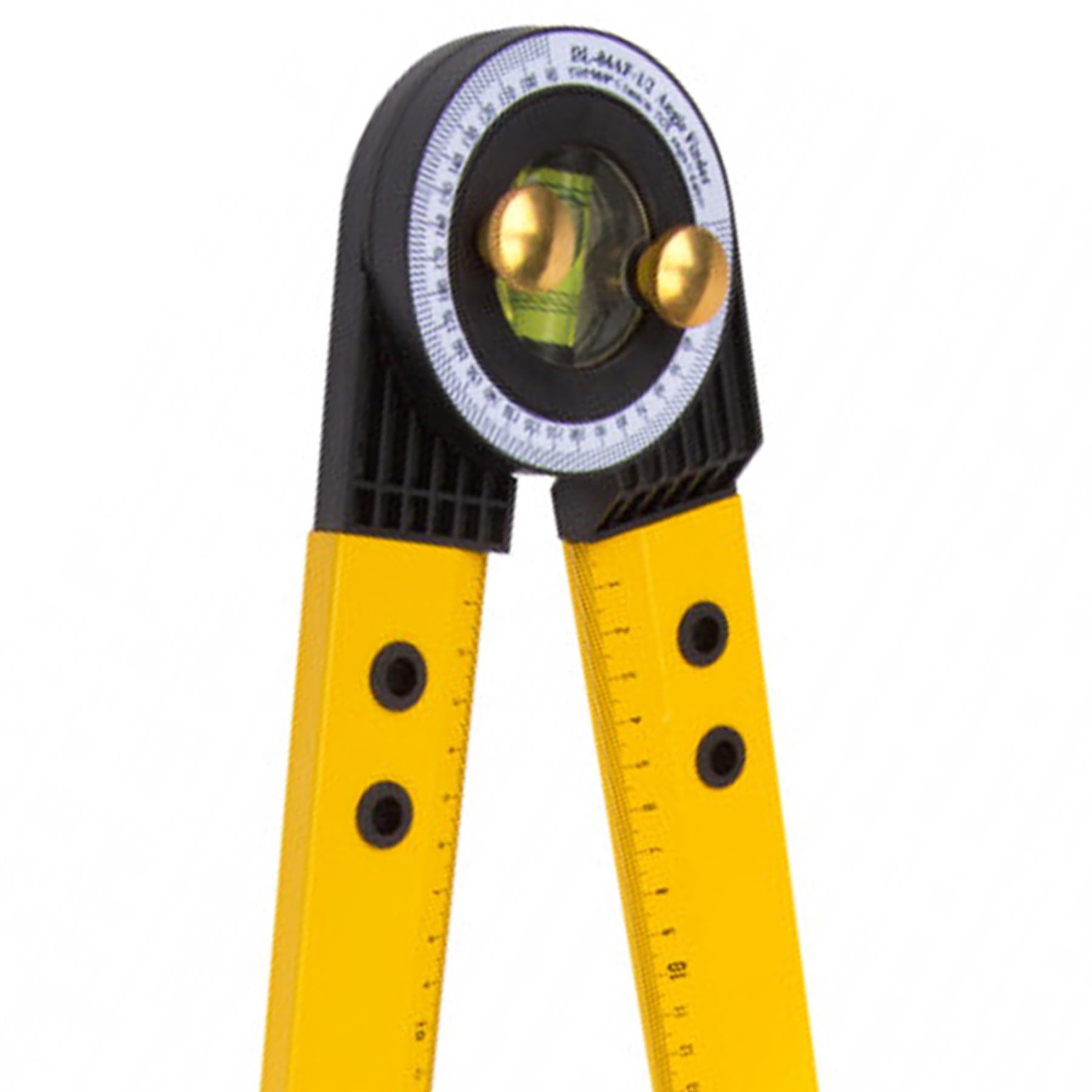 BlueSpot 24" Ruler And Angle Finder Multi Function Ruler Built In Spirit Level