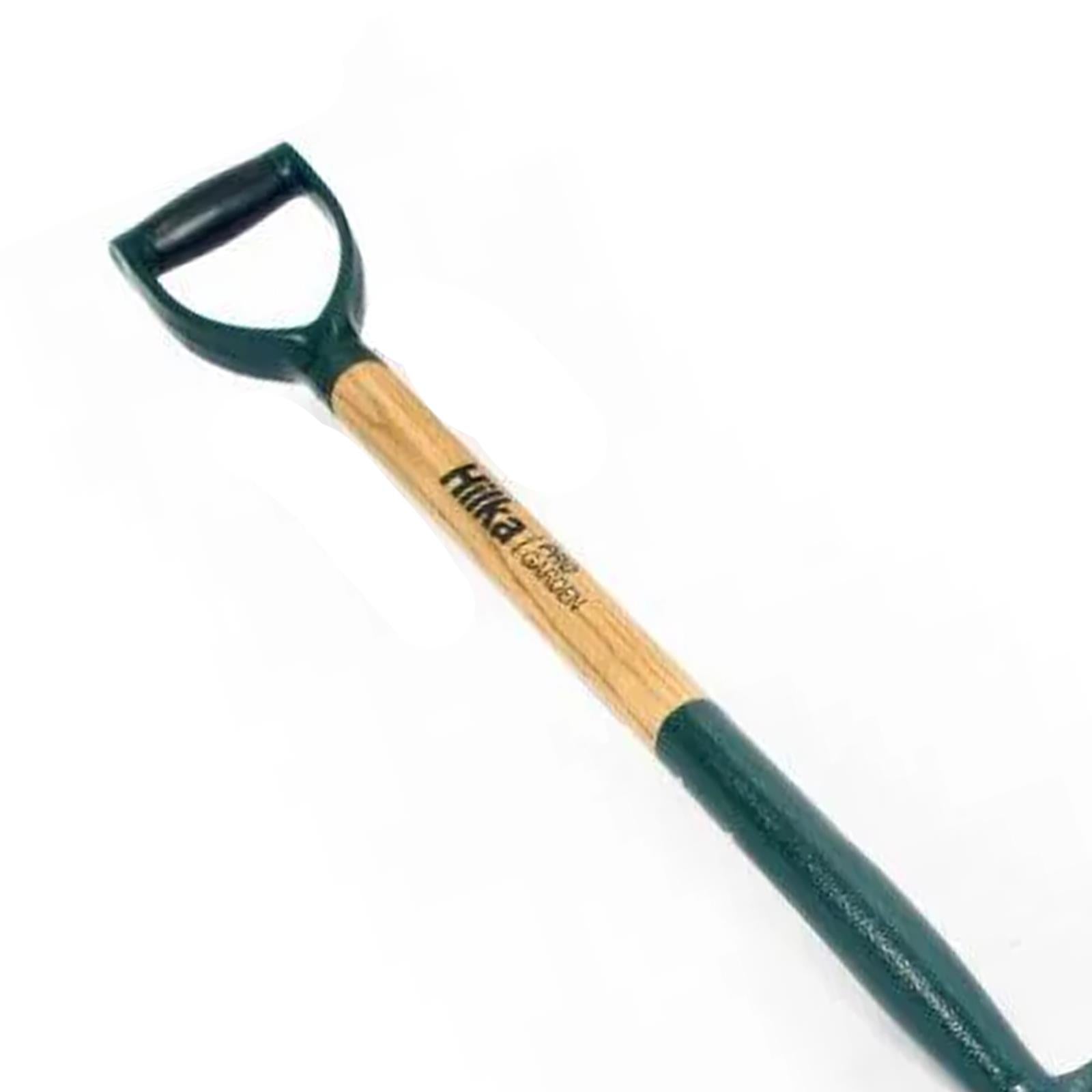 Carbon Steel ergonomic soft grip handle and hardwood shaft Digging Fork