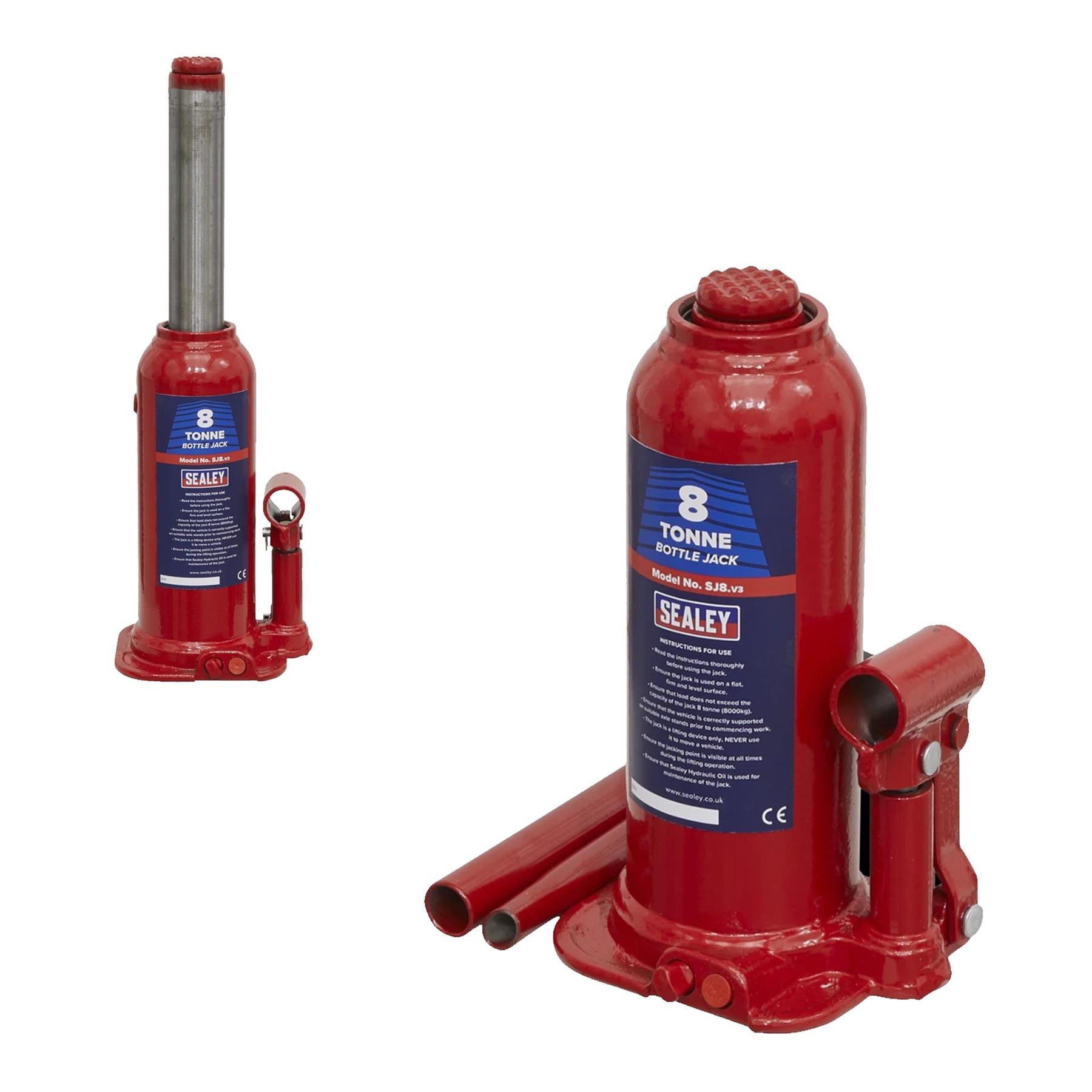 Sealey Bottle Jack 8tonne