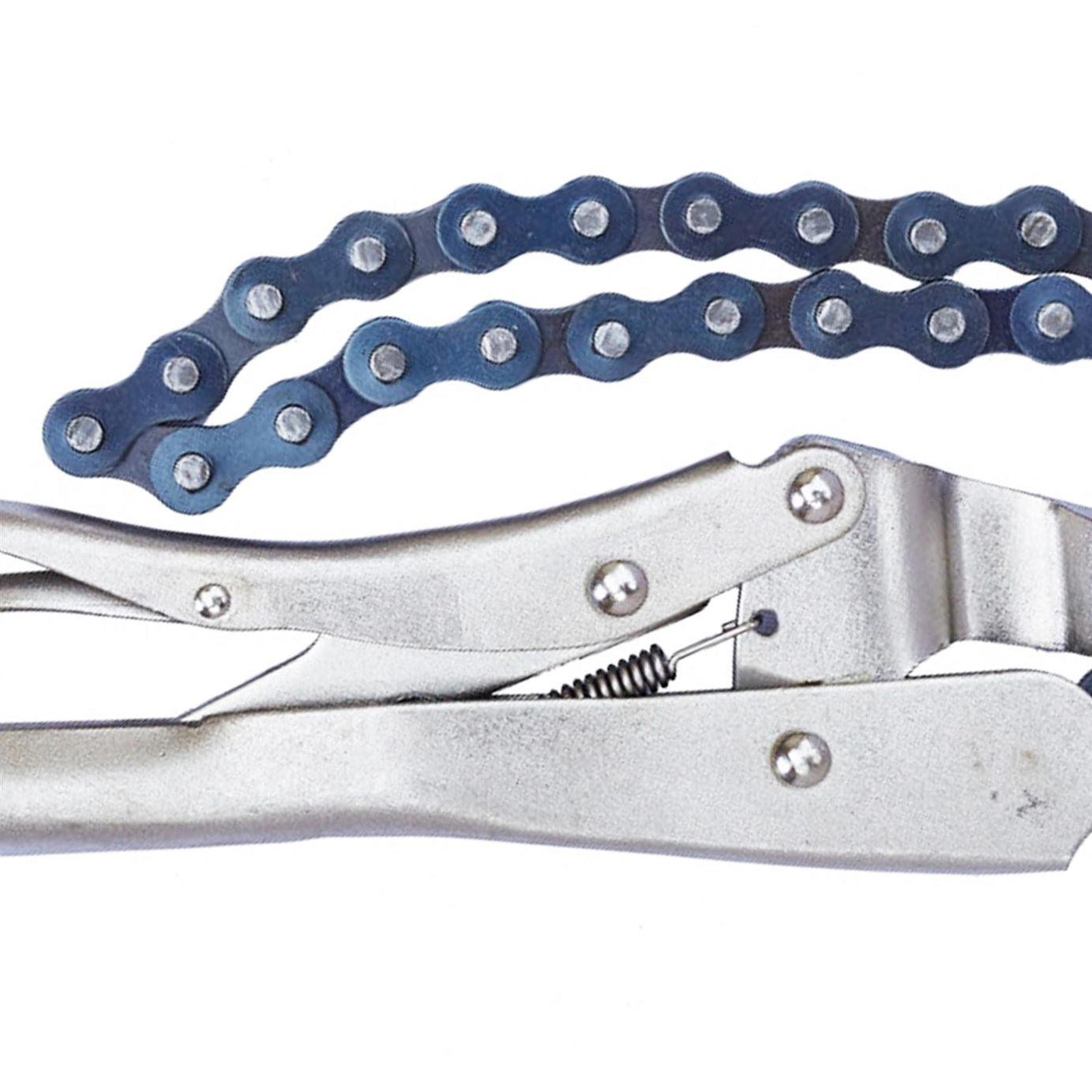 BlueSpot Adjustable Locking Mole Grip Chain Wrench Pliers Pipe Oil Filter Tool