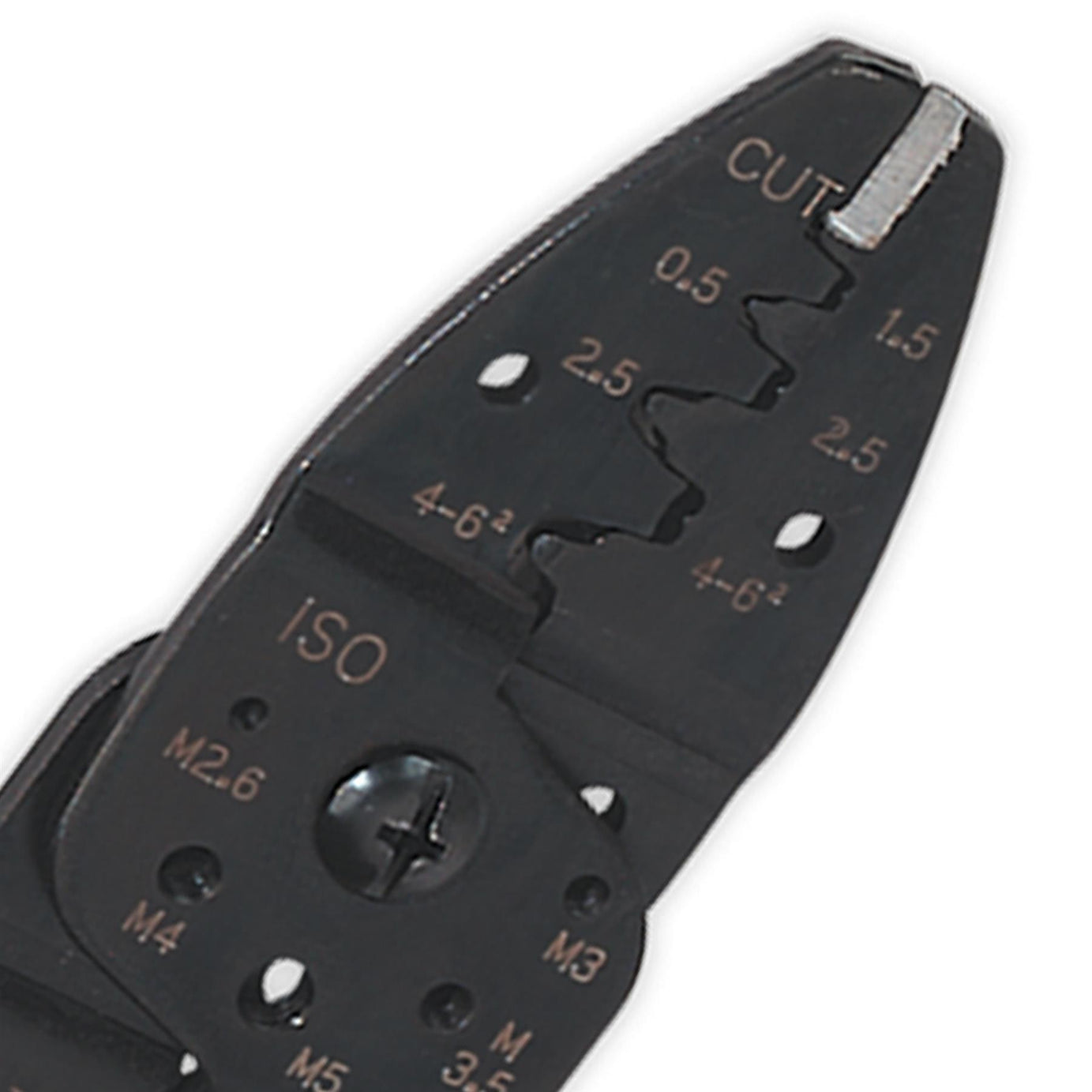 Sealey Crimping Tool Insulated/Non-Insulated Terminals