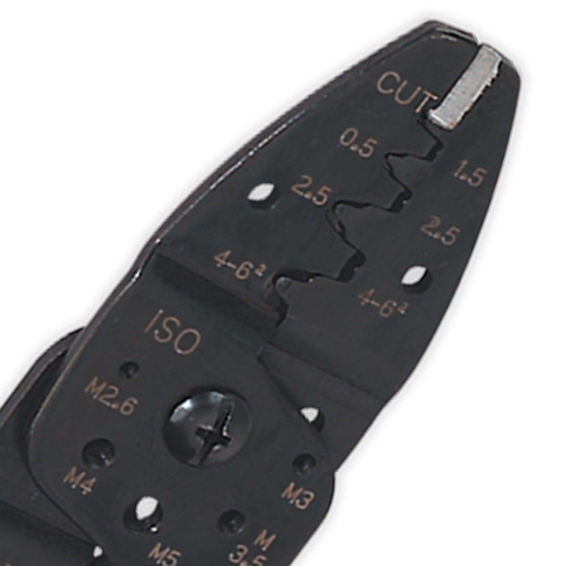 Sealey Crimping Tool Insulated/Non-Insulated Terminals