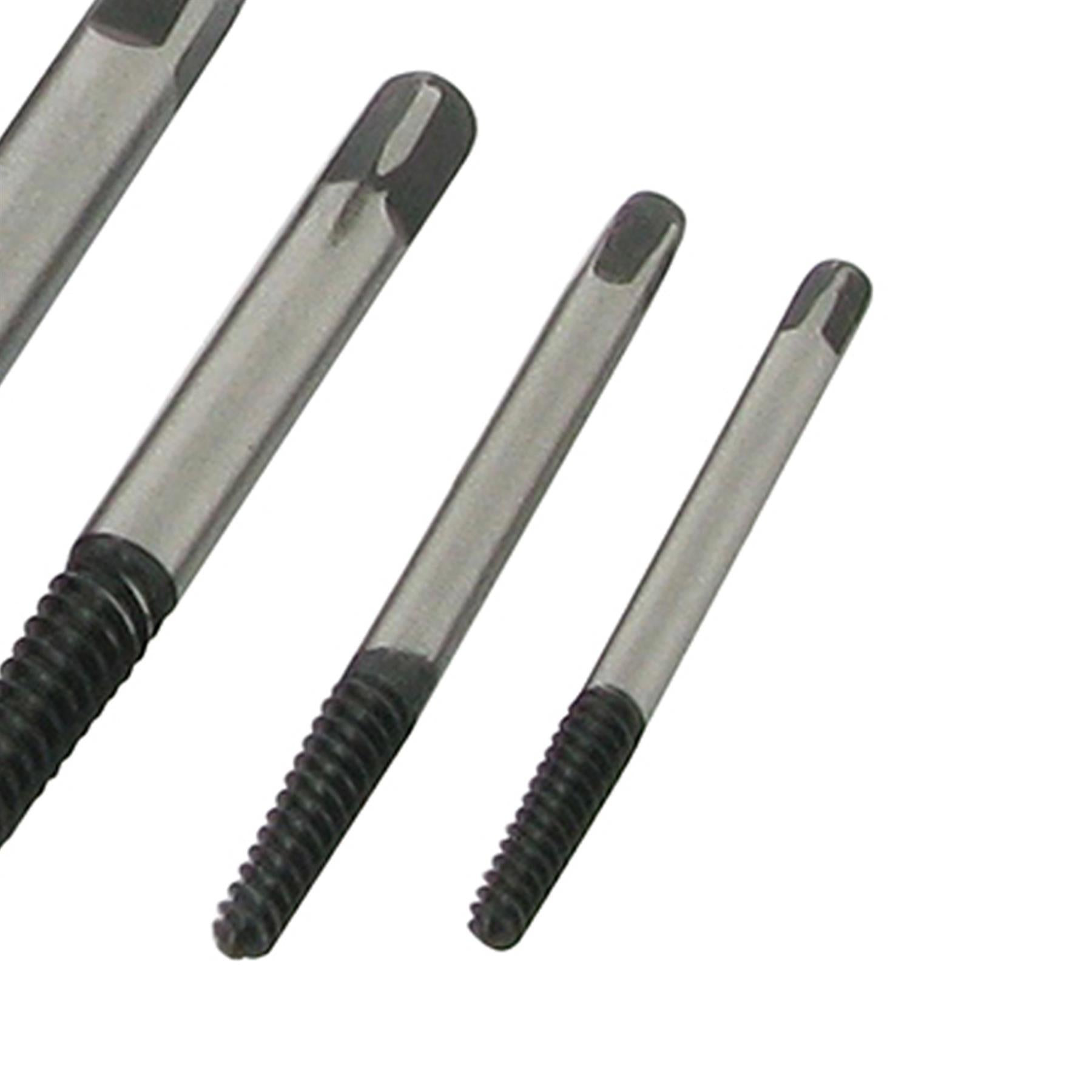 6Pce Screw Extractor Set 3mm - 25mm Removes Damaged Bolts And Screws New