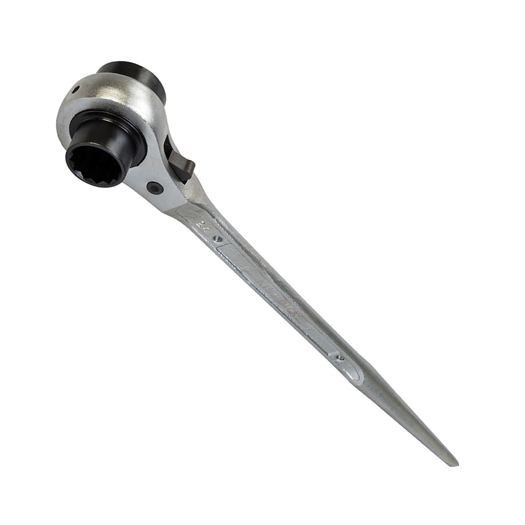 King Dick Ratchet Podger Metric 24 x 27mm Chrome Vanadium Steel