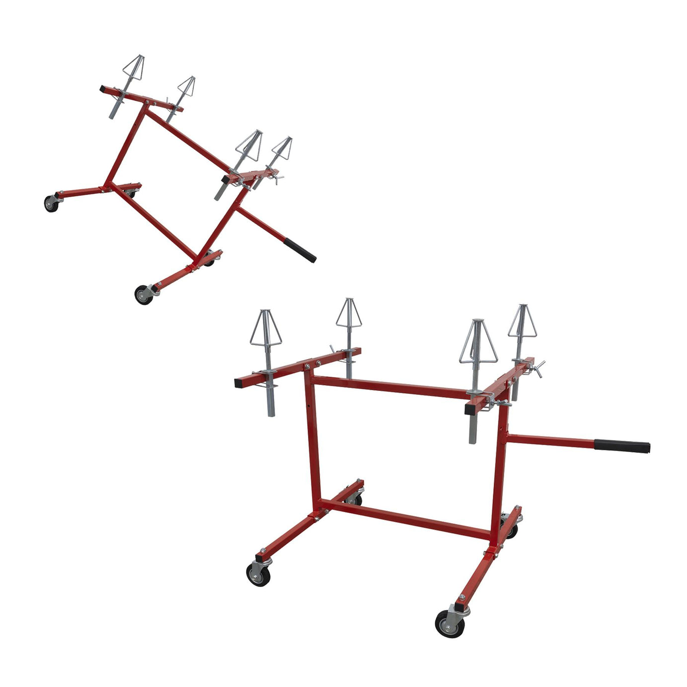 Sealey Alloy Wheel Repair/Painting Stand - 4 Wheel Capacity