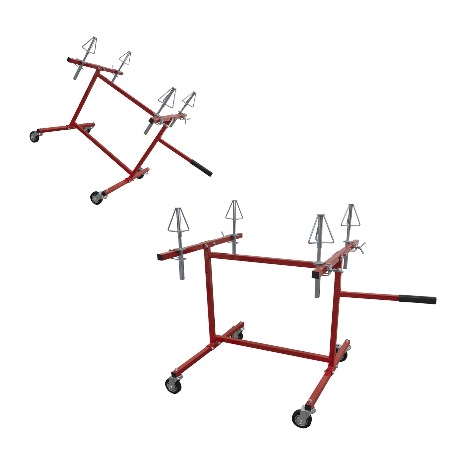 Sealey Alloy Wheel Repair/Painting Stand - 4 Wheel Capacity