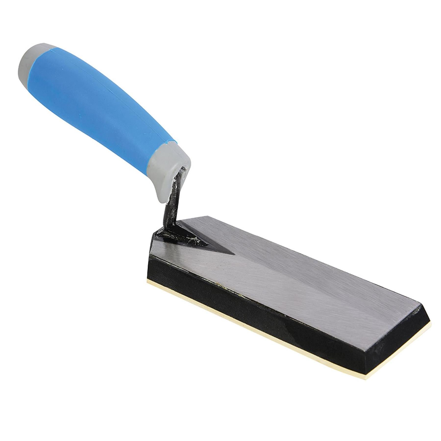 Rubber Grout Float 150 X 50mm - rounded & squared corners grout coverage
