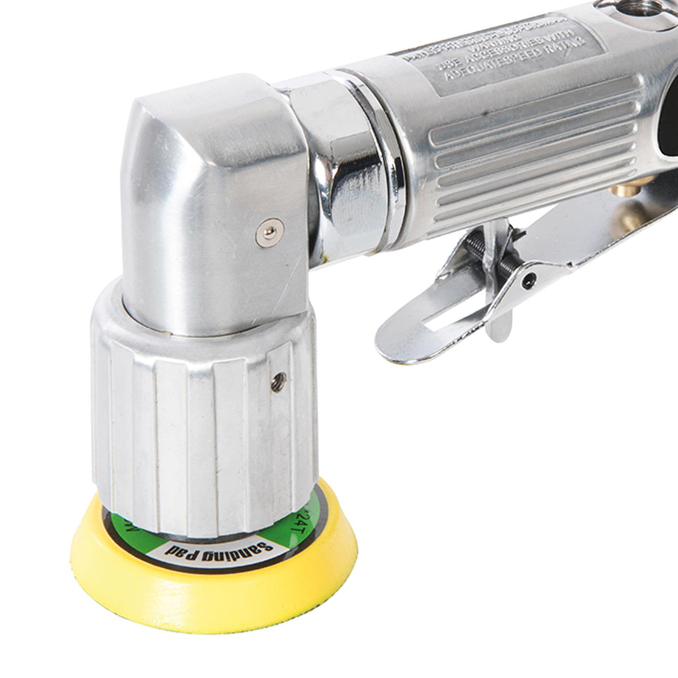 Mini Air Sander 50mm Craft Sanding Prep Paint Car Bodywork Swirl-Free Finish