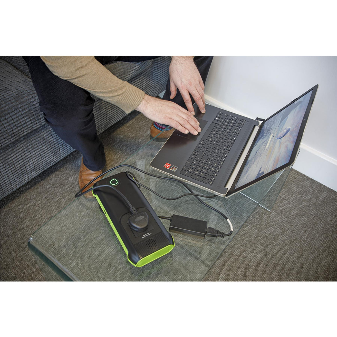 Sealey Power Pack 160W AC 31200mAh Capacity - Lithium