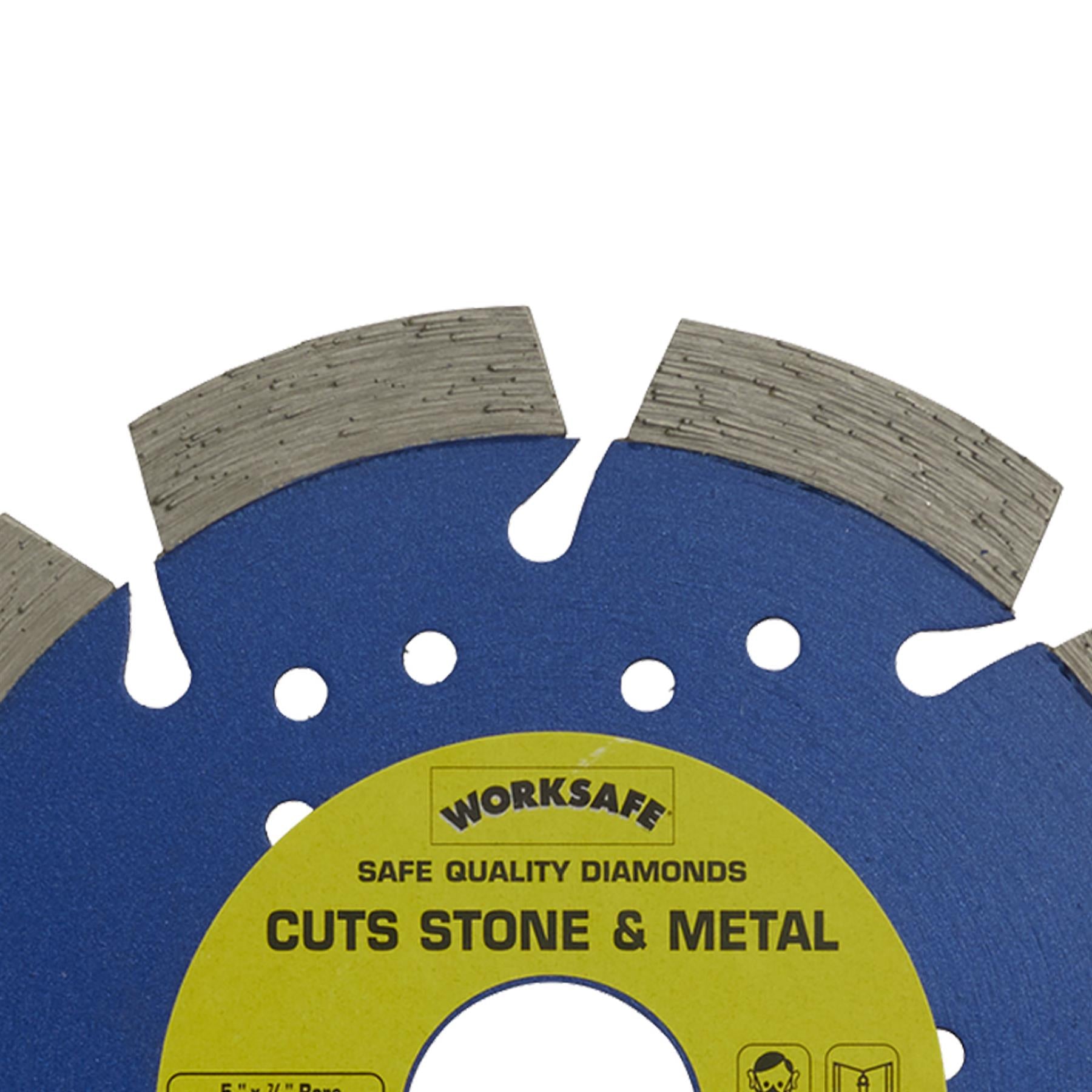 Sealey Platinum Allmat Diamond Blade 125 x 22mm