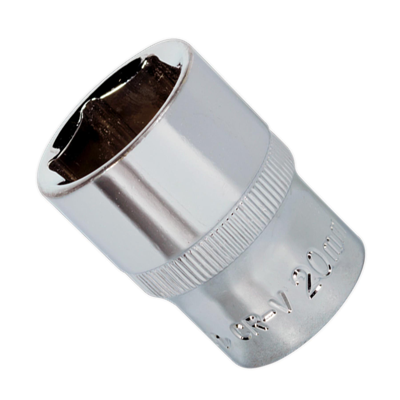 Sealey WallDrive Socket 20mm 1/2"Sq Drive Fully Polished