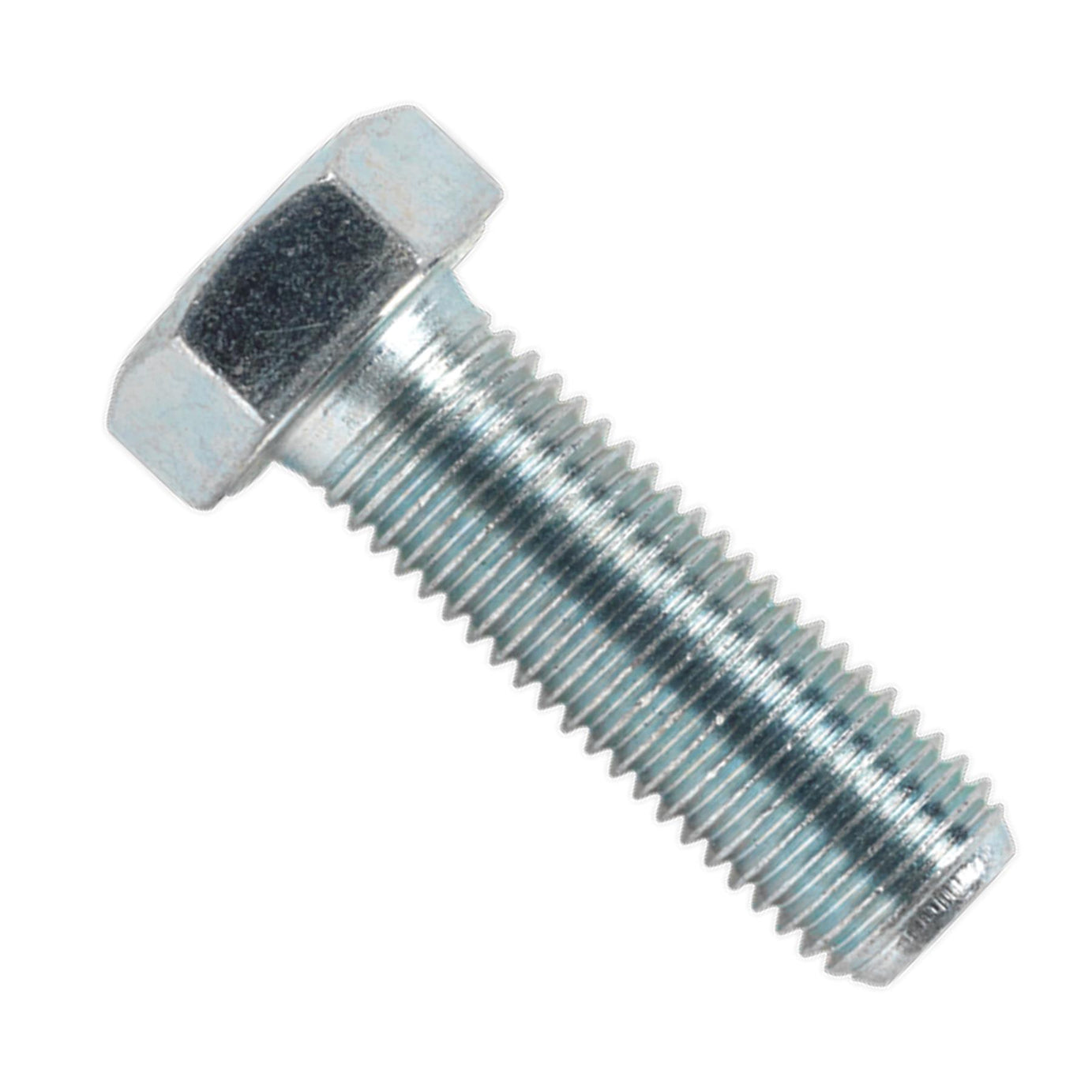 Sealey HT Setscrew M16 x 50mm 8.8 Zinc Pack of 10