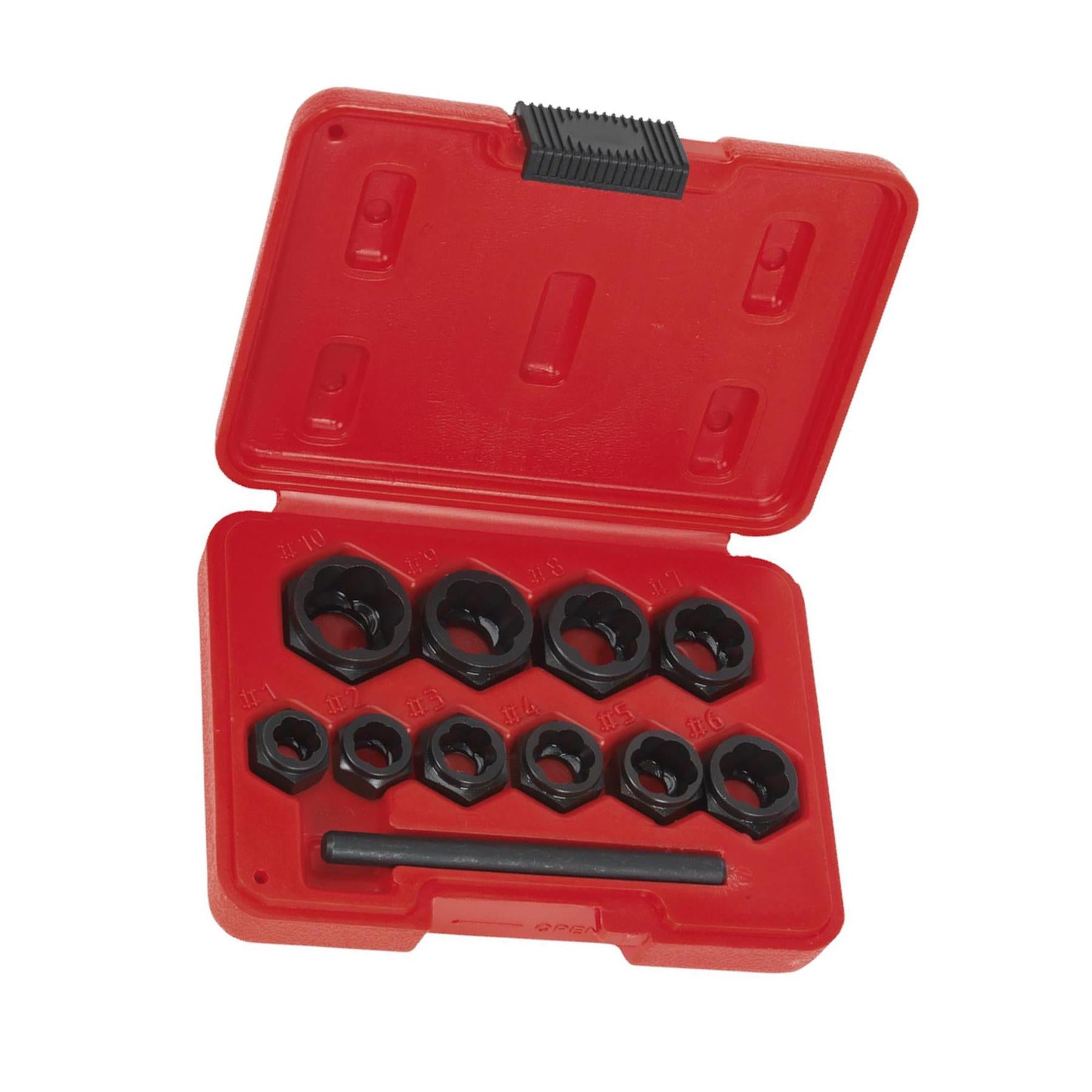 Sealey Bolt Extractor Set 11pc Spanner Type