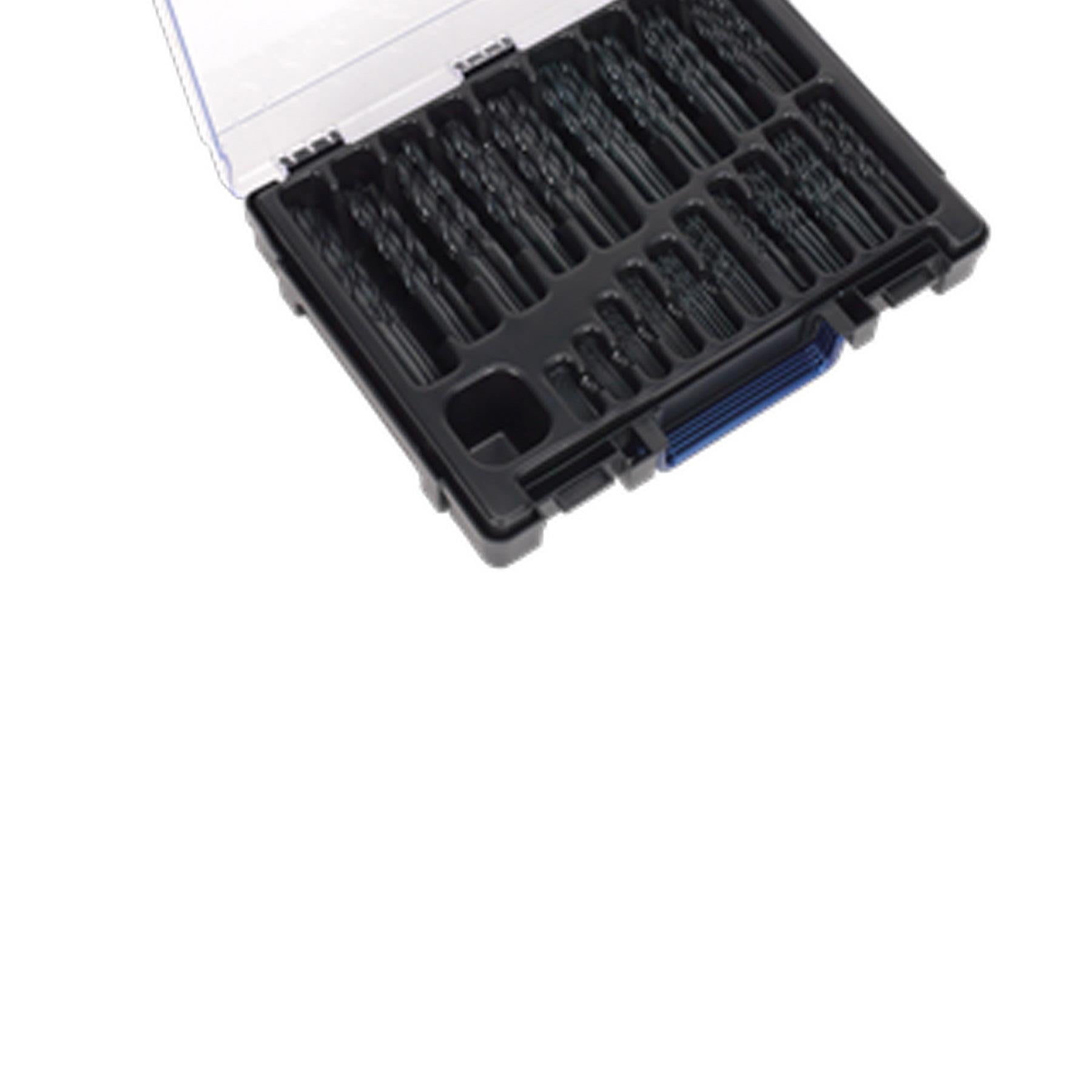 HSS Roll Forged Drill Bit Assortment 170pc Ø1-10mm