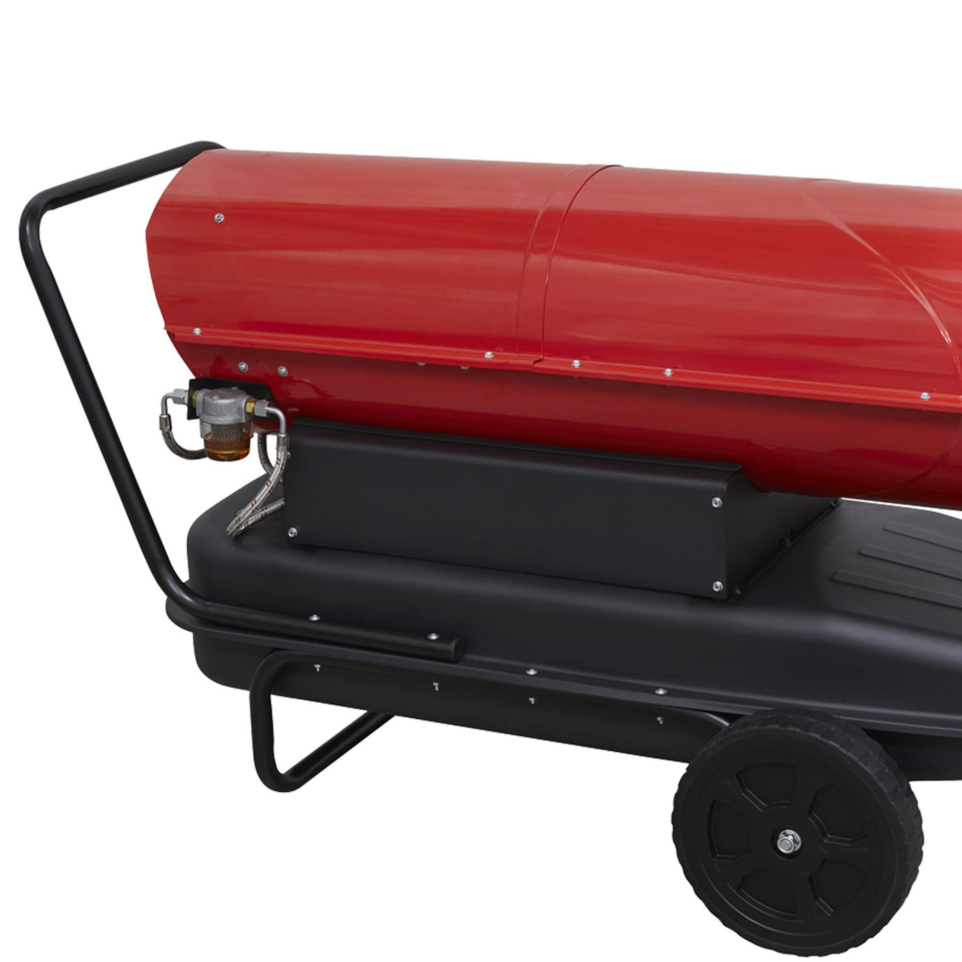 Space Warmer Kerosene/Diesel Heater Sealey 340,000BTU/HR With Wheels