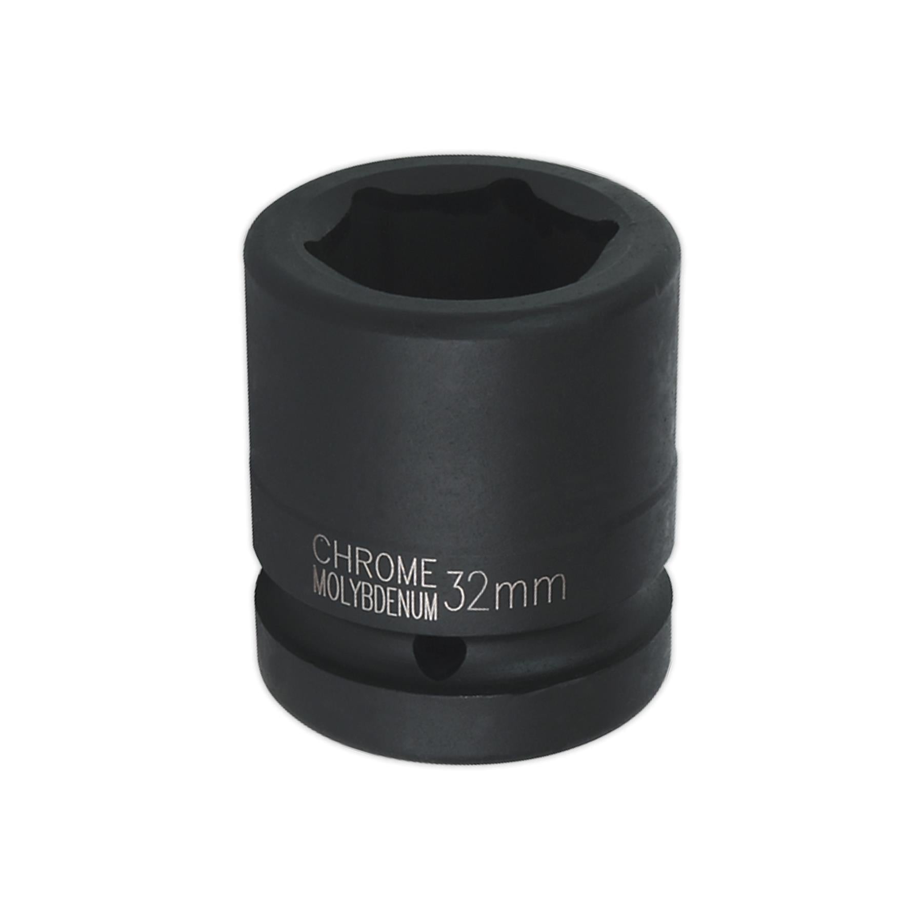 Sealey Impact Socket 32mm 1"Sq Drive