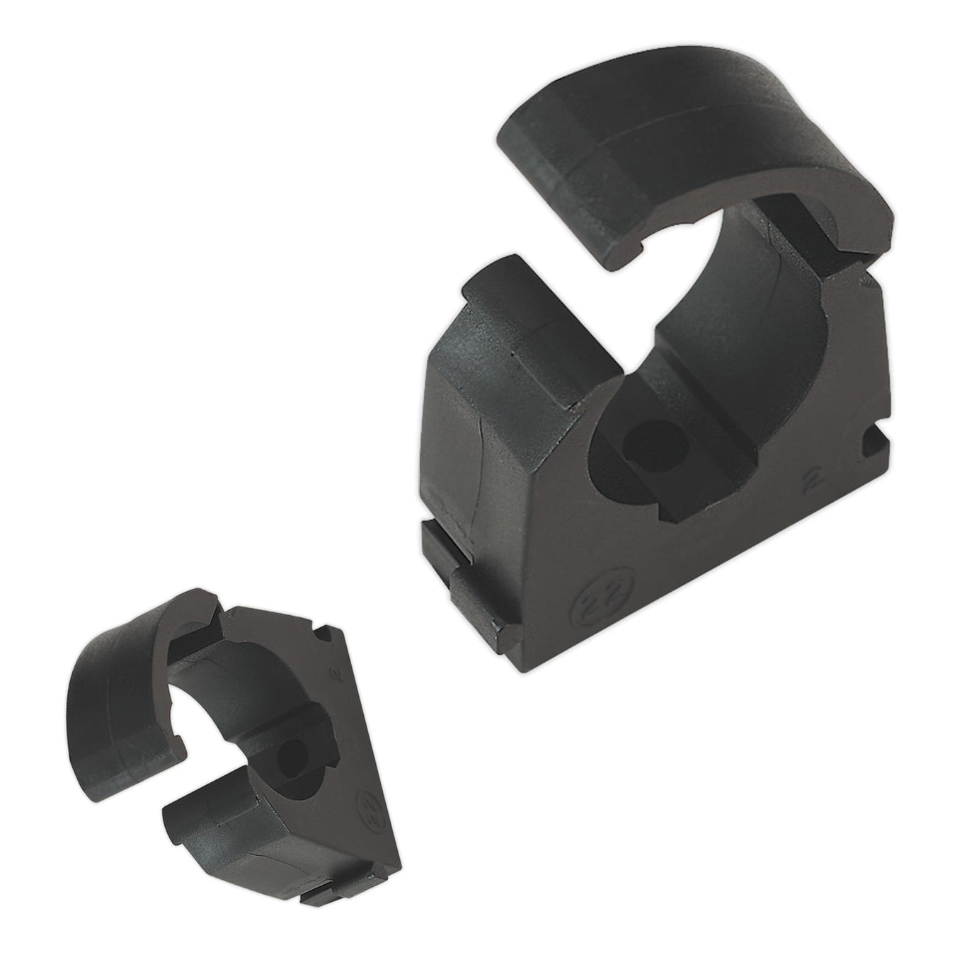 Sealey CAS22PC 22mm Pipe Clip Pack of 20