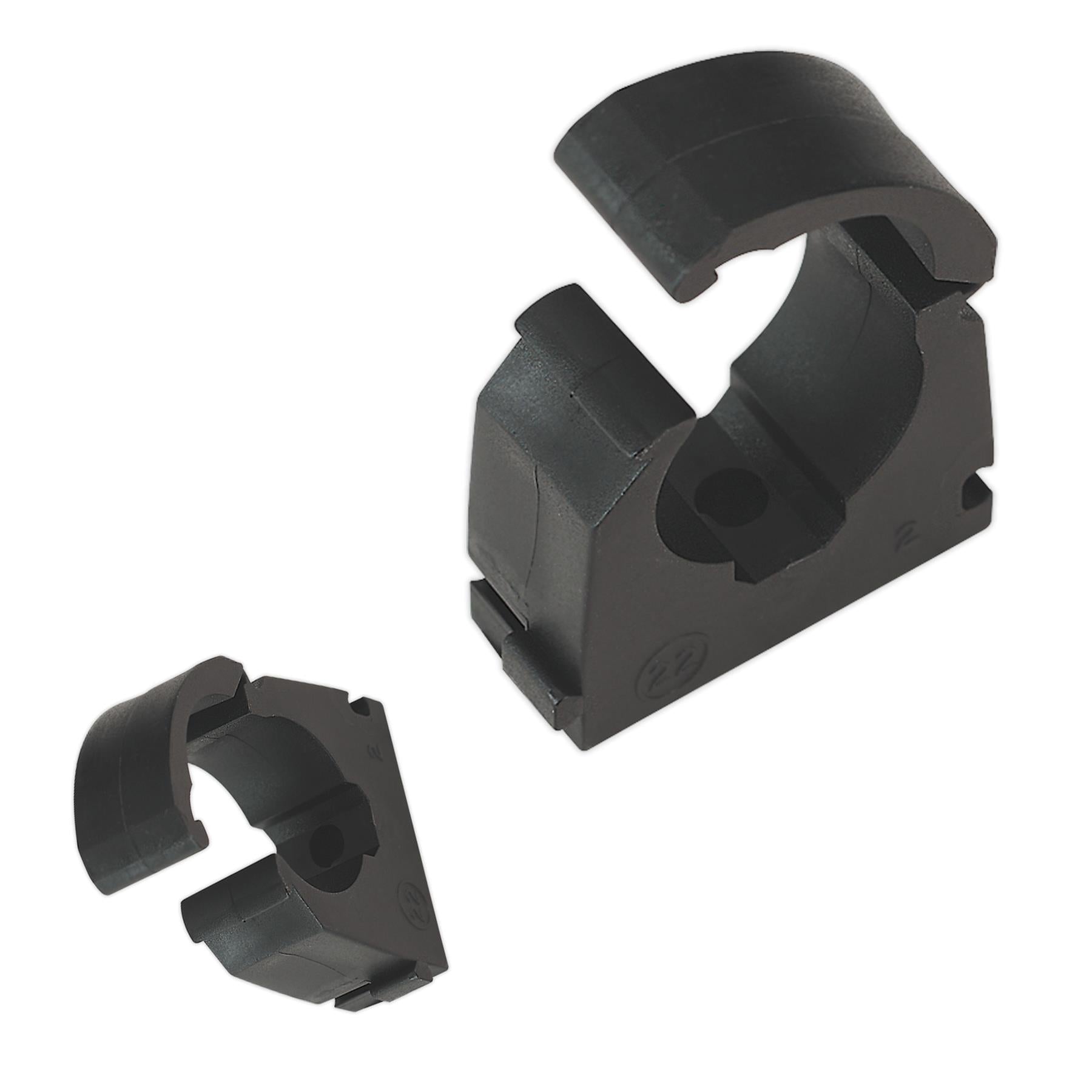 Sealey CAS22PC 22mm Pipe Clip Pack of 20