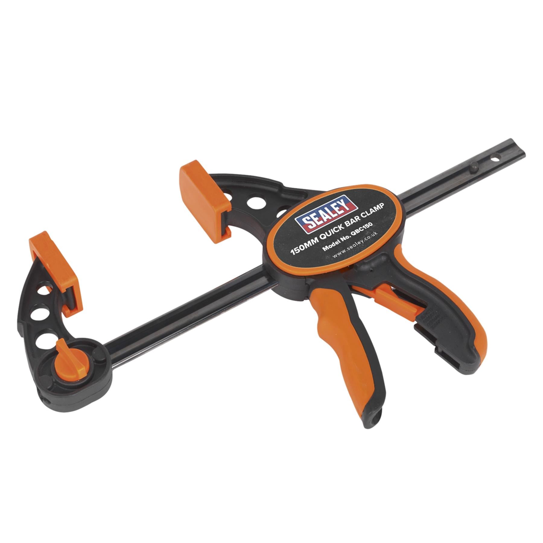 Sealey Quick Bar Clamp 150mm