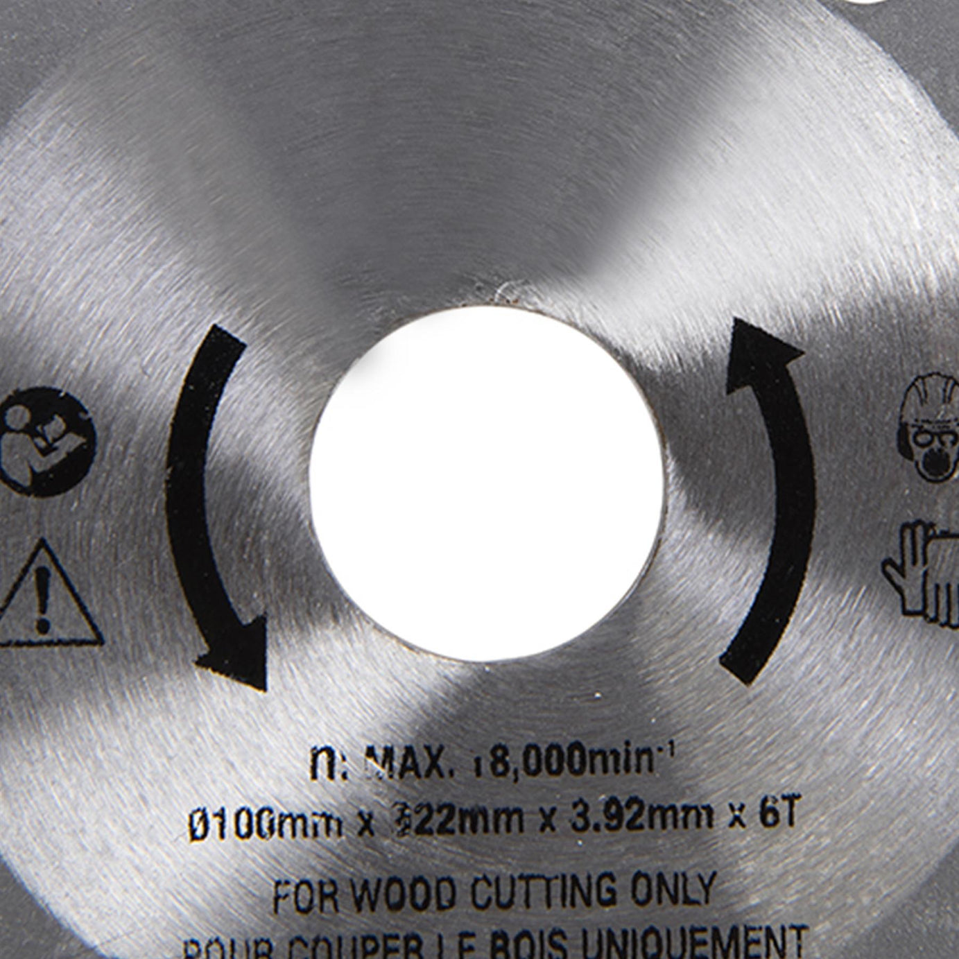 Biscuit Jointer Blade 100mm TBJC Replacement Blade Tungsten Carbide 92mm Teeth