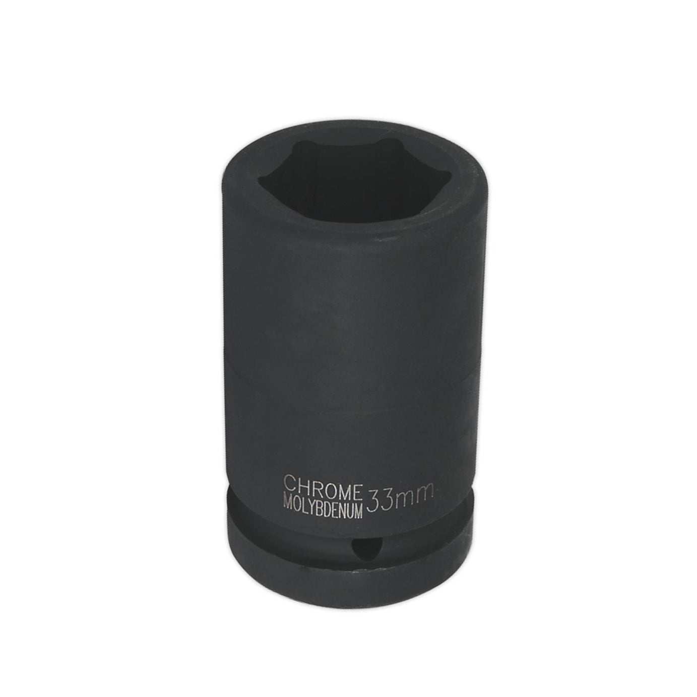 Sealey Impact Socket 33mm Deep 1"Sq Drive