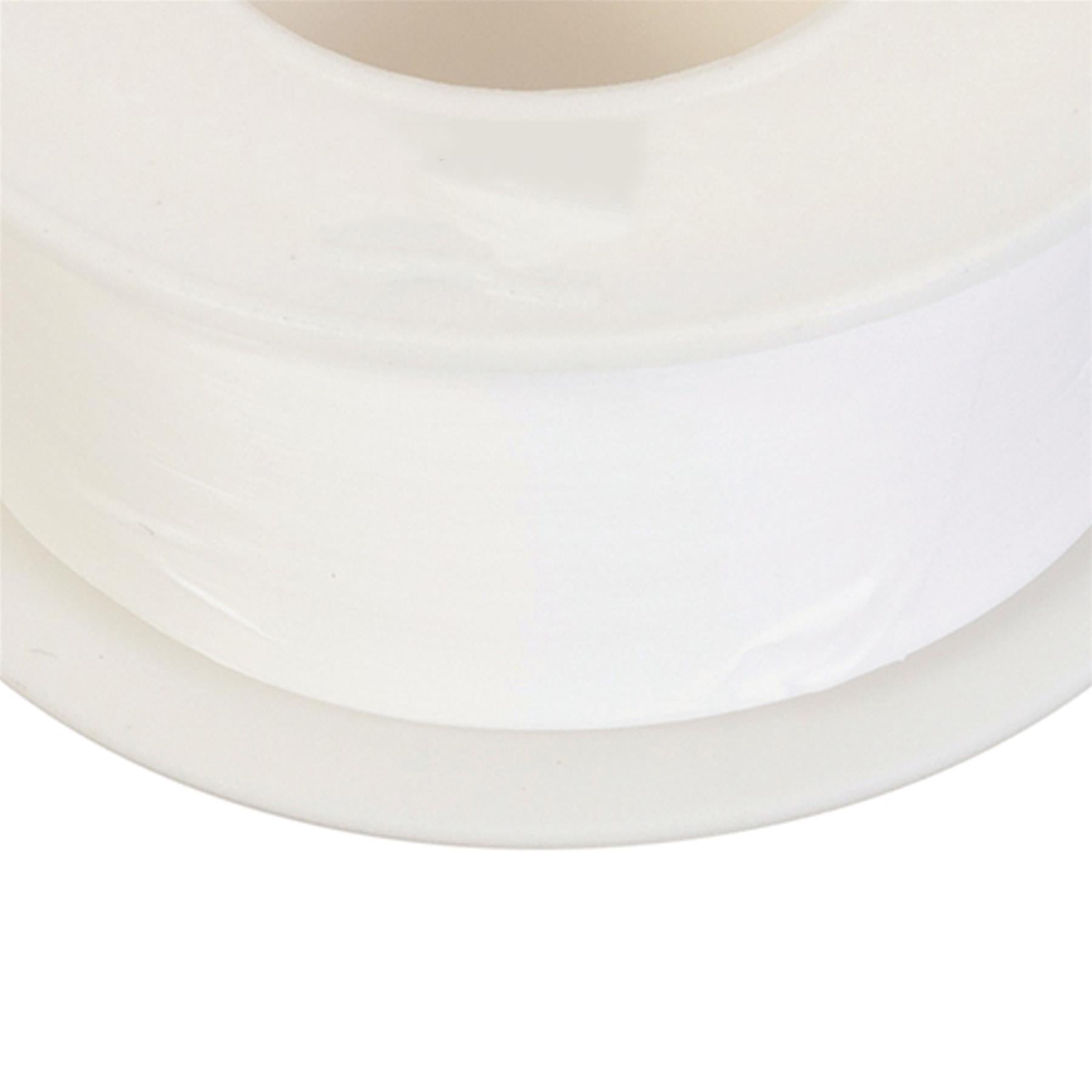 10Pk White Ptfe Thread Seal Tape 19mm X 12M For Sealing Of Water Pipe Threads