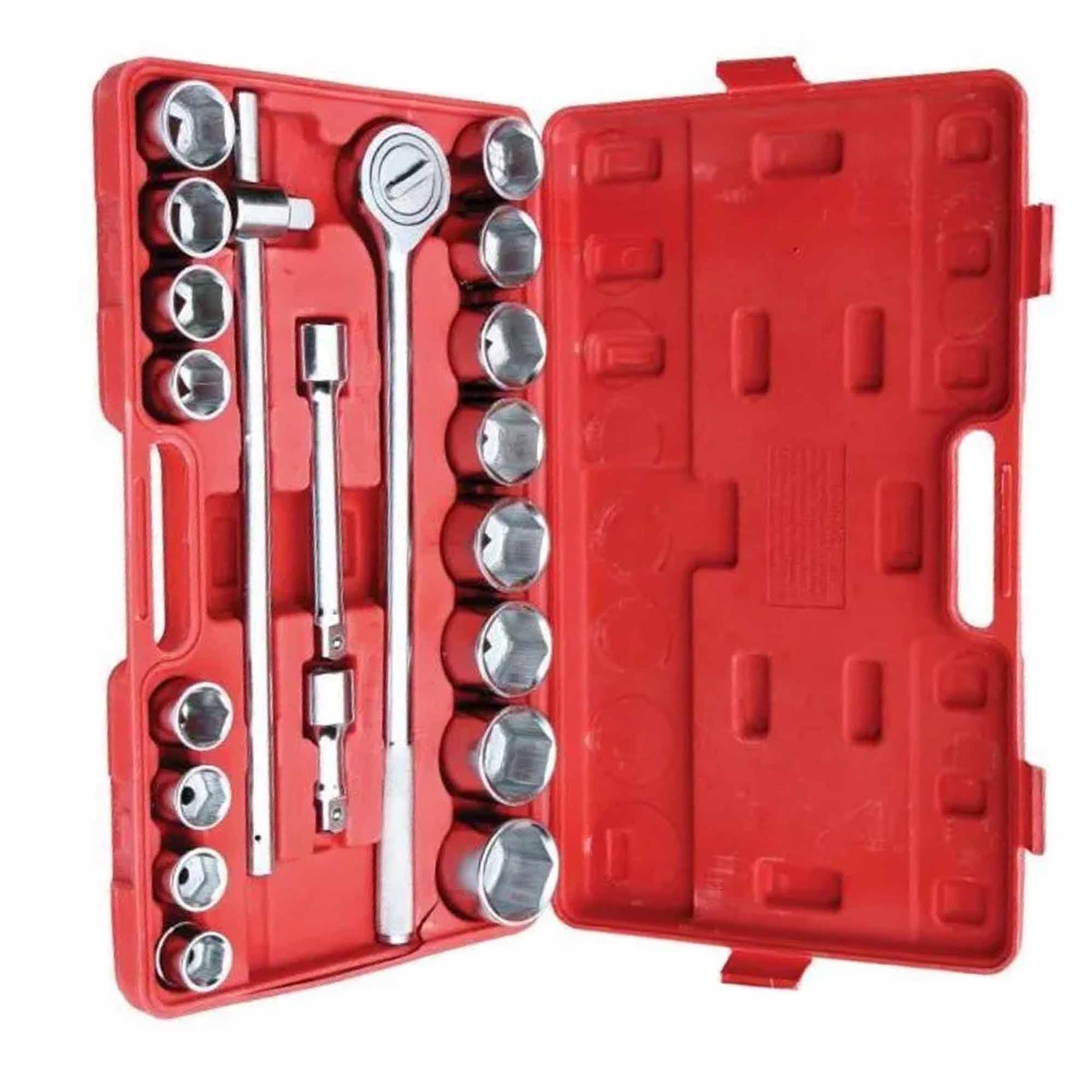 21 Piece Socket Set