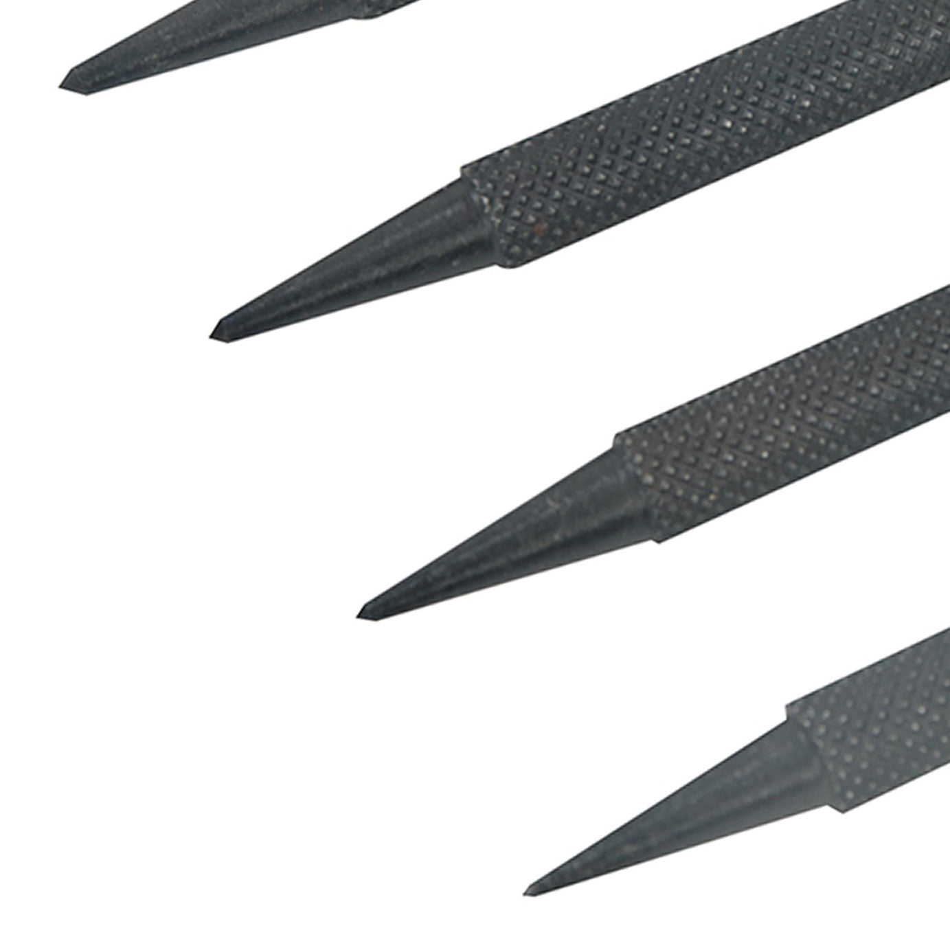 5Pce Centre Punch Create Hole Push Nail Smooth Finish Woodwork Craft DIY