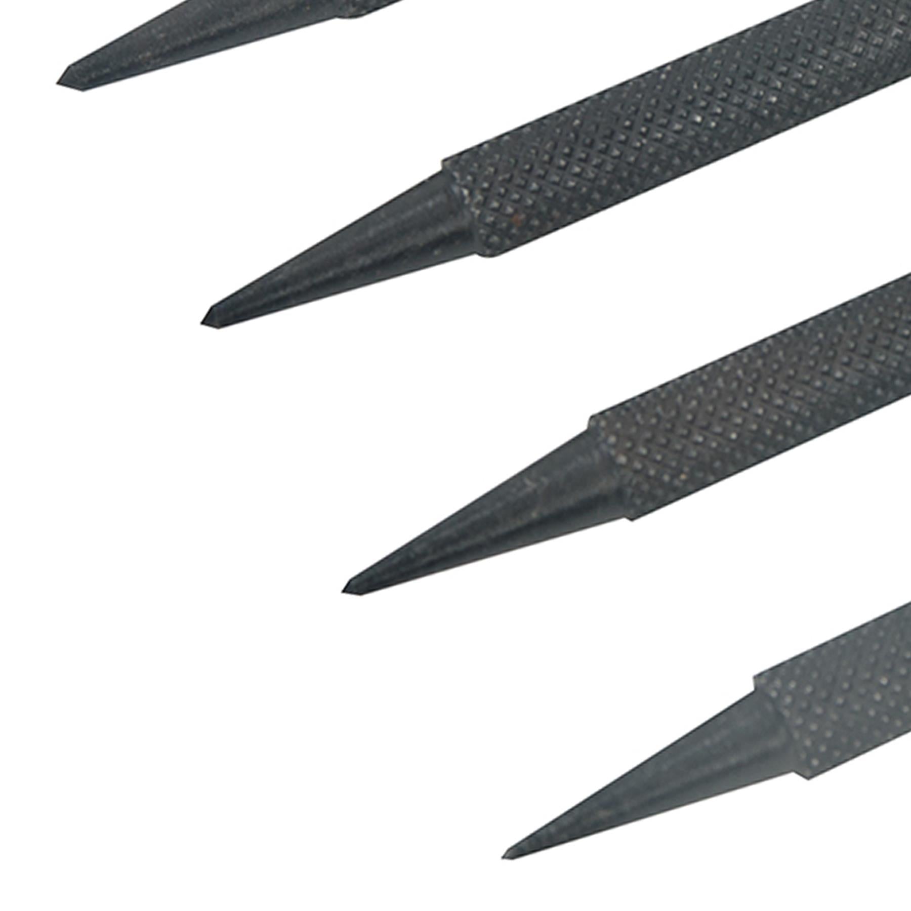 5Pce Centre Punch Create Hole Push Nail Smooth Finish Woodwork Craft DIY