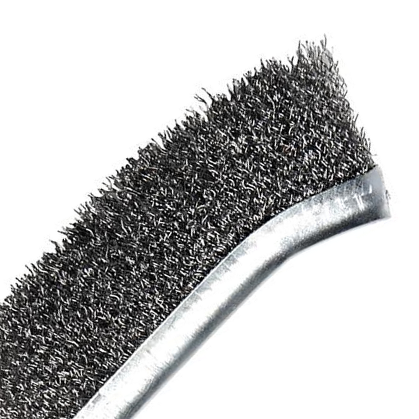Wire Brush Steel Polyurethane Handle Heavy Cleaning Brush Hand Tools New