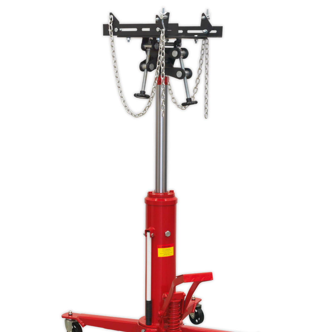 Sealey Transmission Jack 0.8tonne Vertical Telescopic