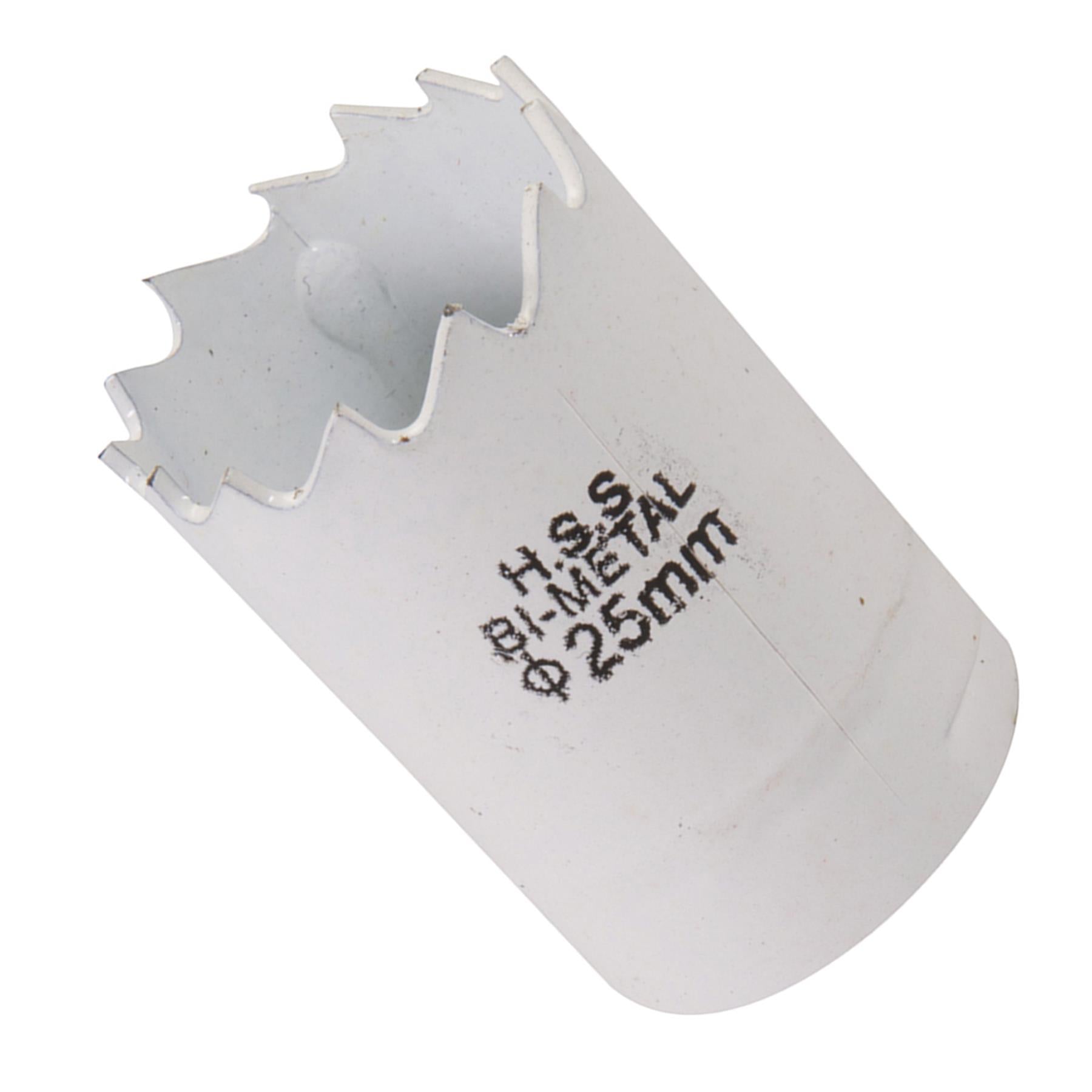 Arbor Included HoleSaw Sets HSS Bi Metal Hole saws Metal Wood Plastic 25mm