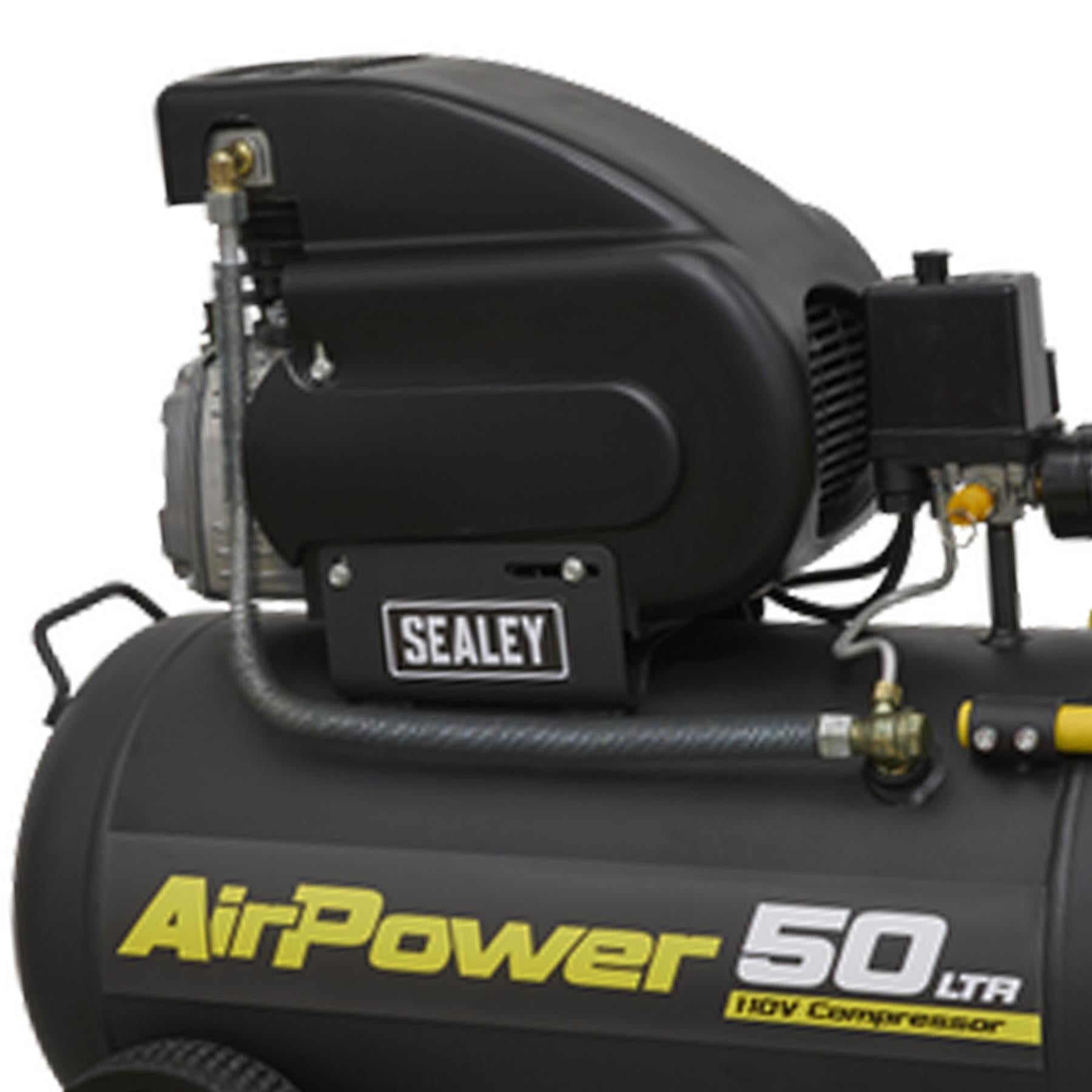 Sealey Compressor 50L Direct Drive 2hp 110V