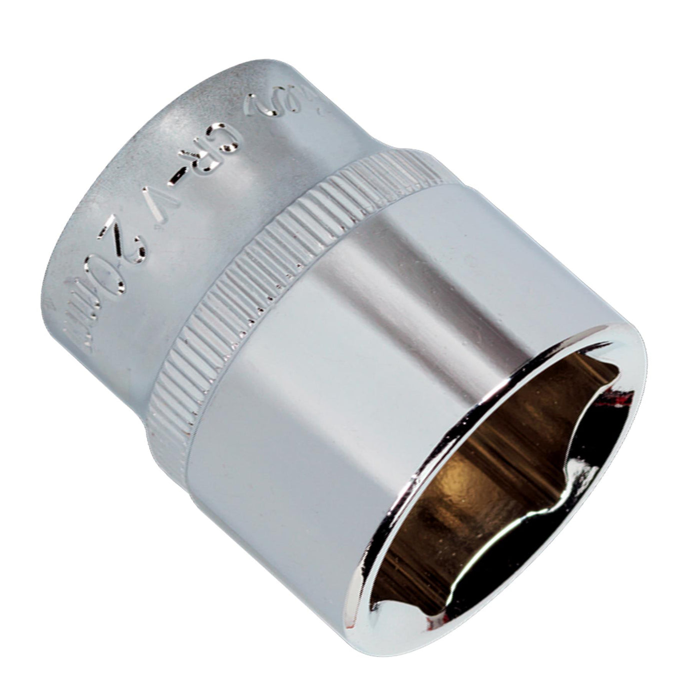 Sealey WallDrive Socket 20mm 3/8"Sq Drive Fully Polished