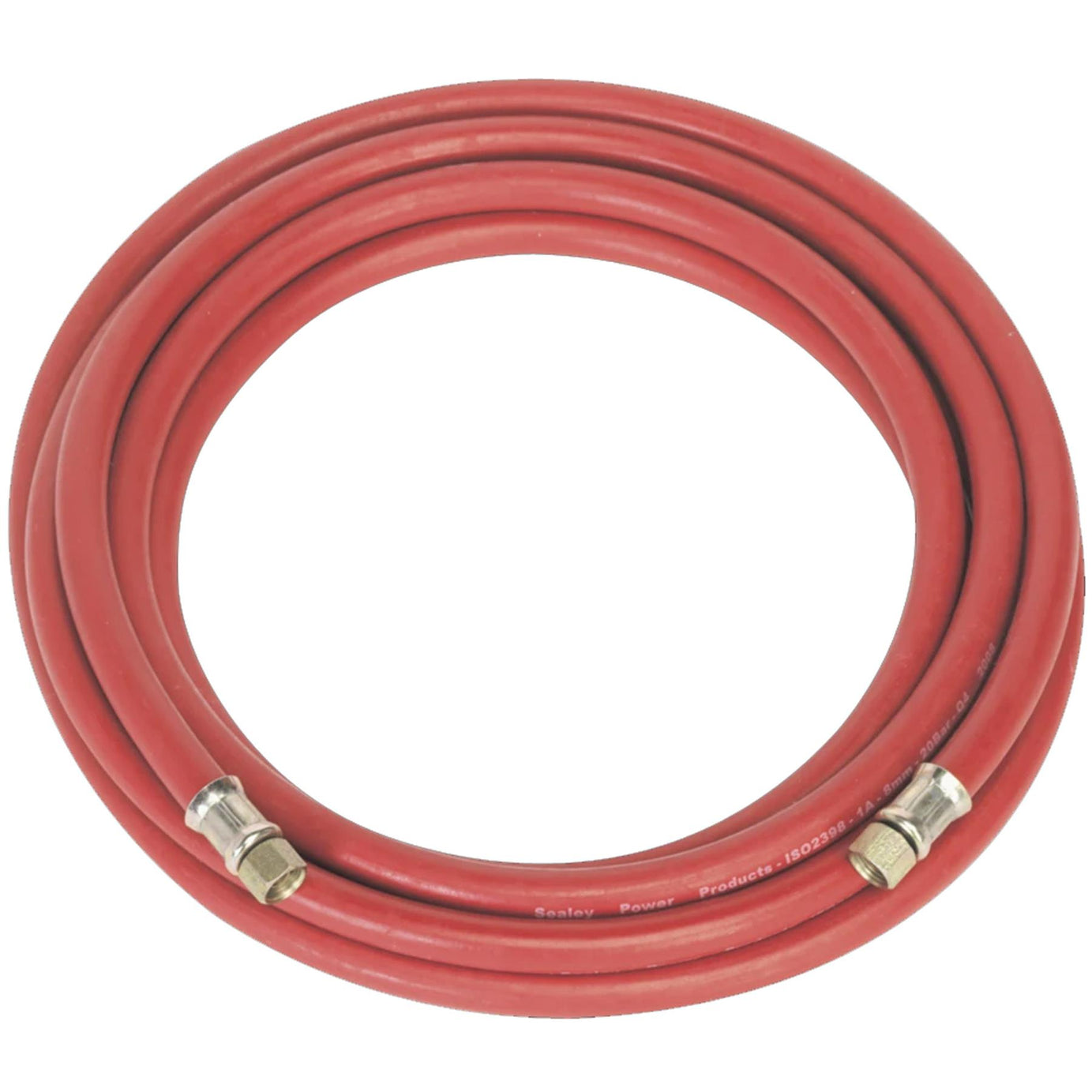 Sealey Air Hose 5m x �8mm with 1/4"BSP Unions