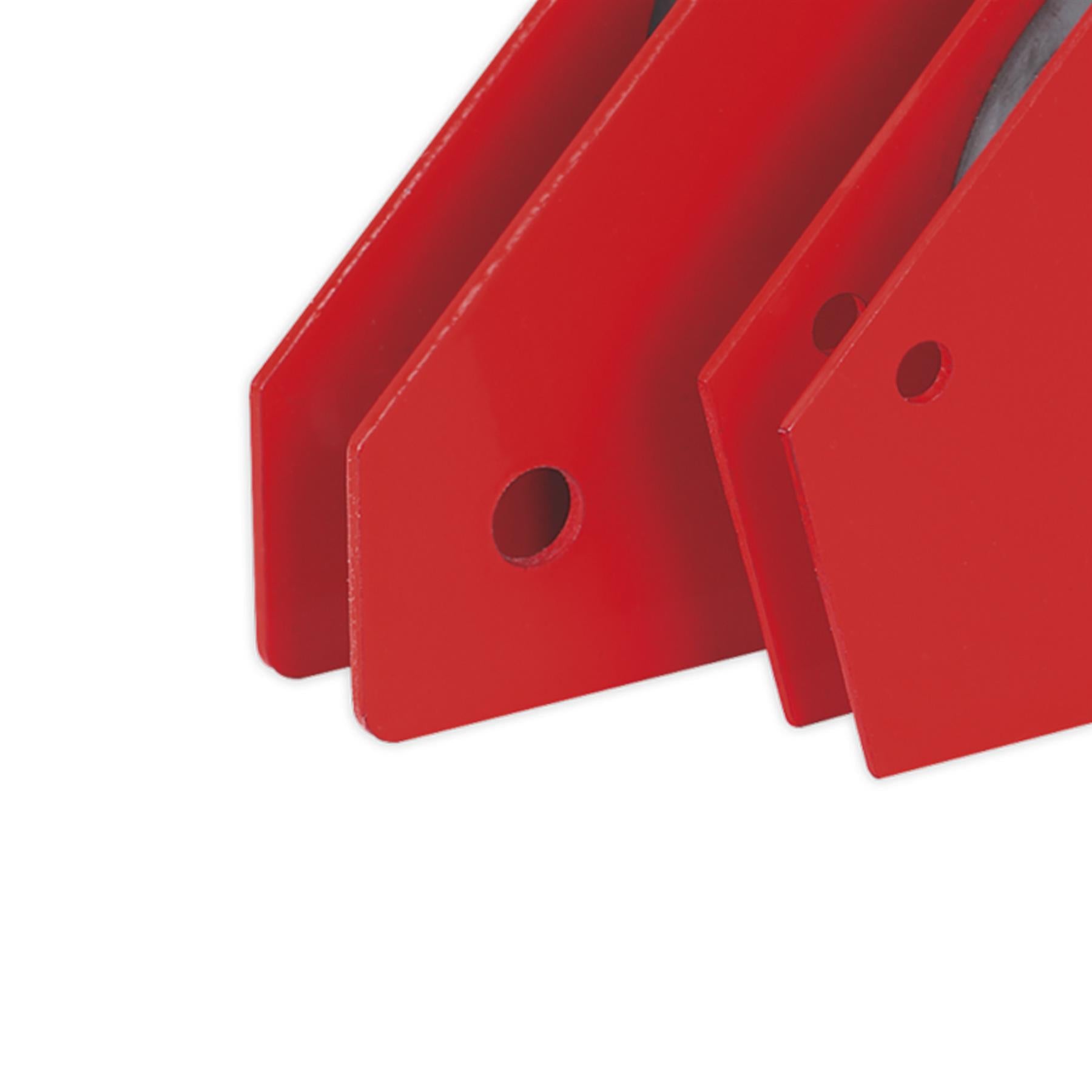 Sealey Magnetic Quick Clamp Set 2pc