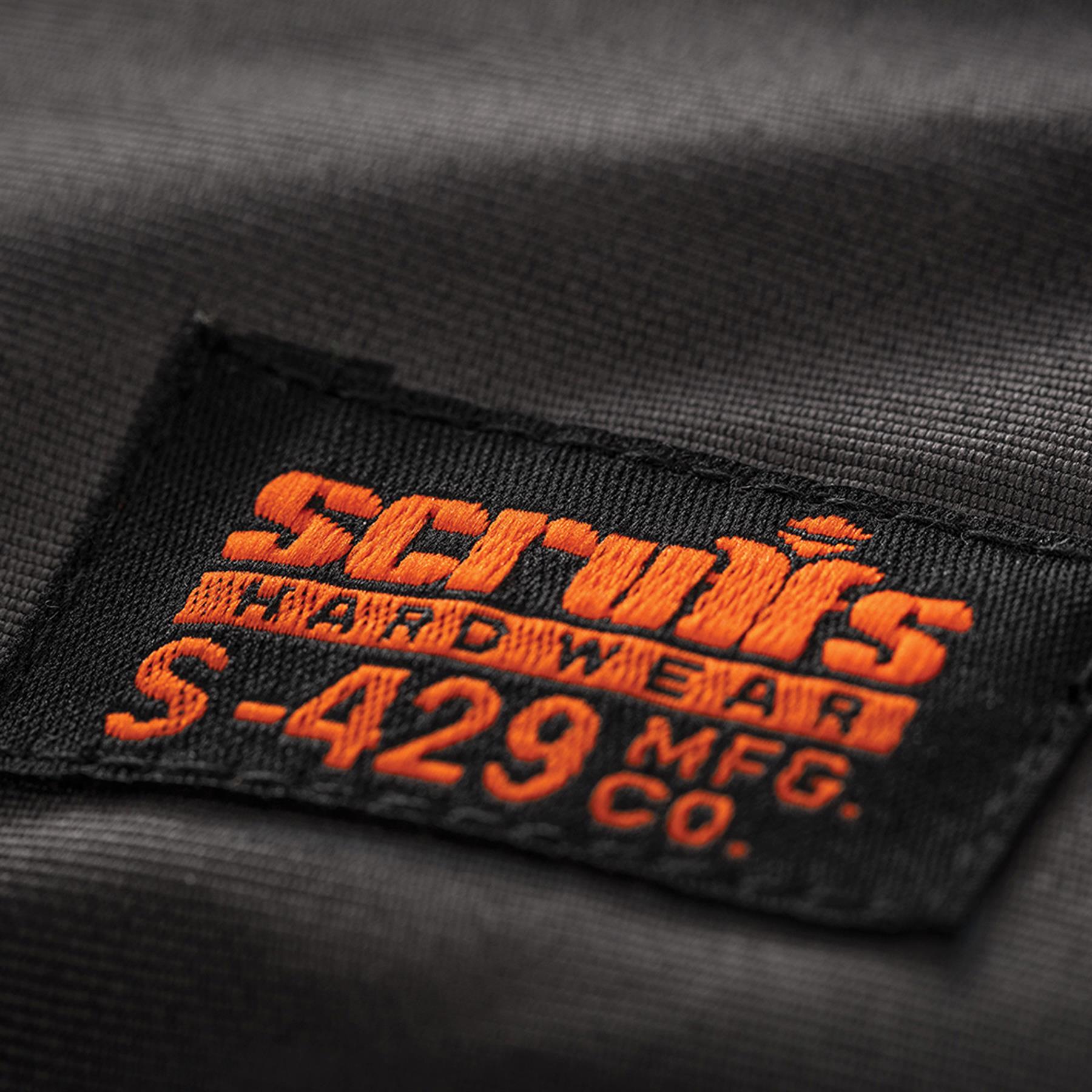 Scruffs Work Jacket Men's Worker Fleece Coat Softshell WaterResistant- L
