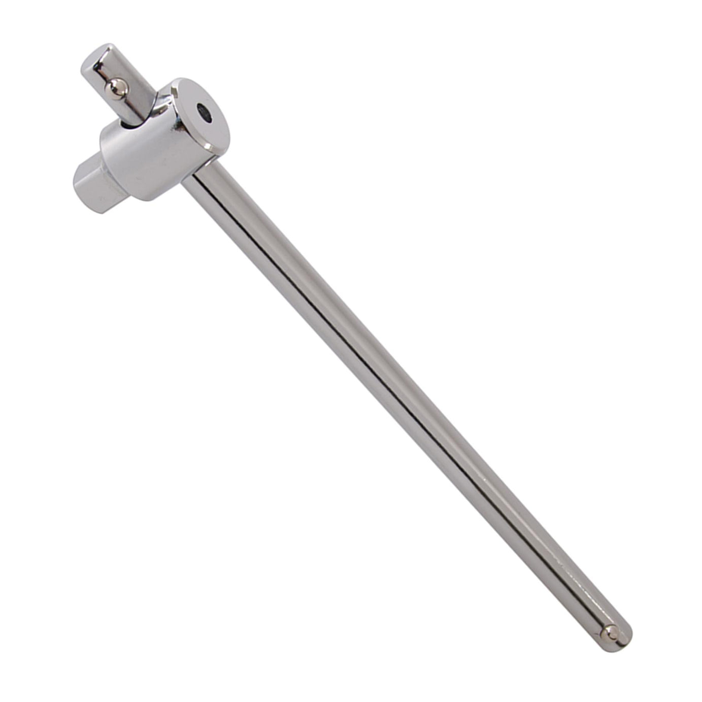 Sliding T-Bar 3/8" 200mm Handle Socket Drive Sping Loaded Strong Hardend