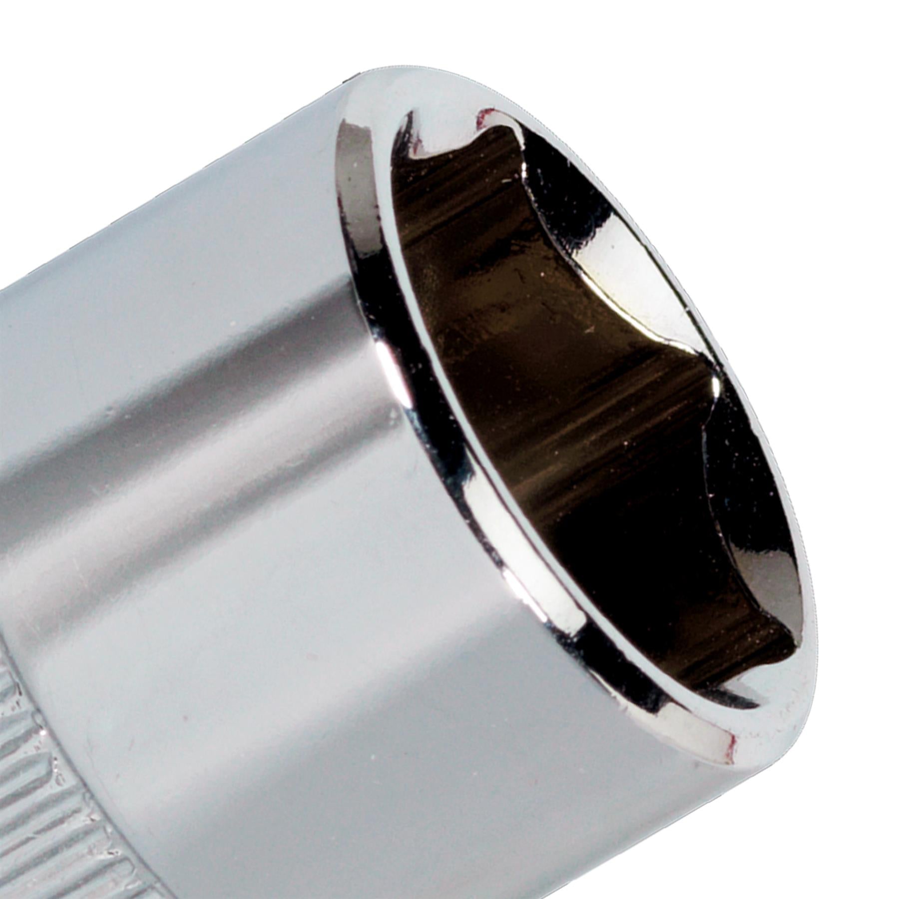 Sealey WallDrive Socket 13mm 3/8"Sq Drive Fully Polished