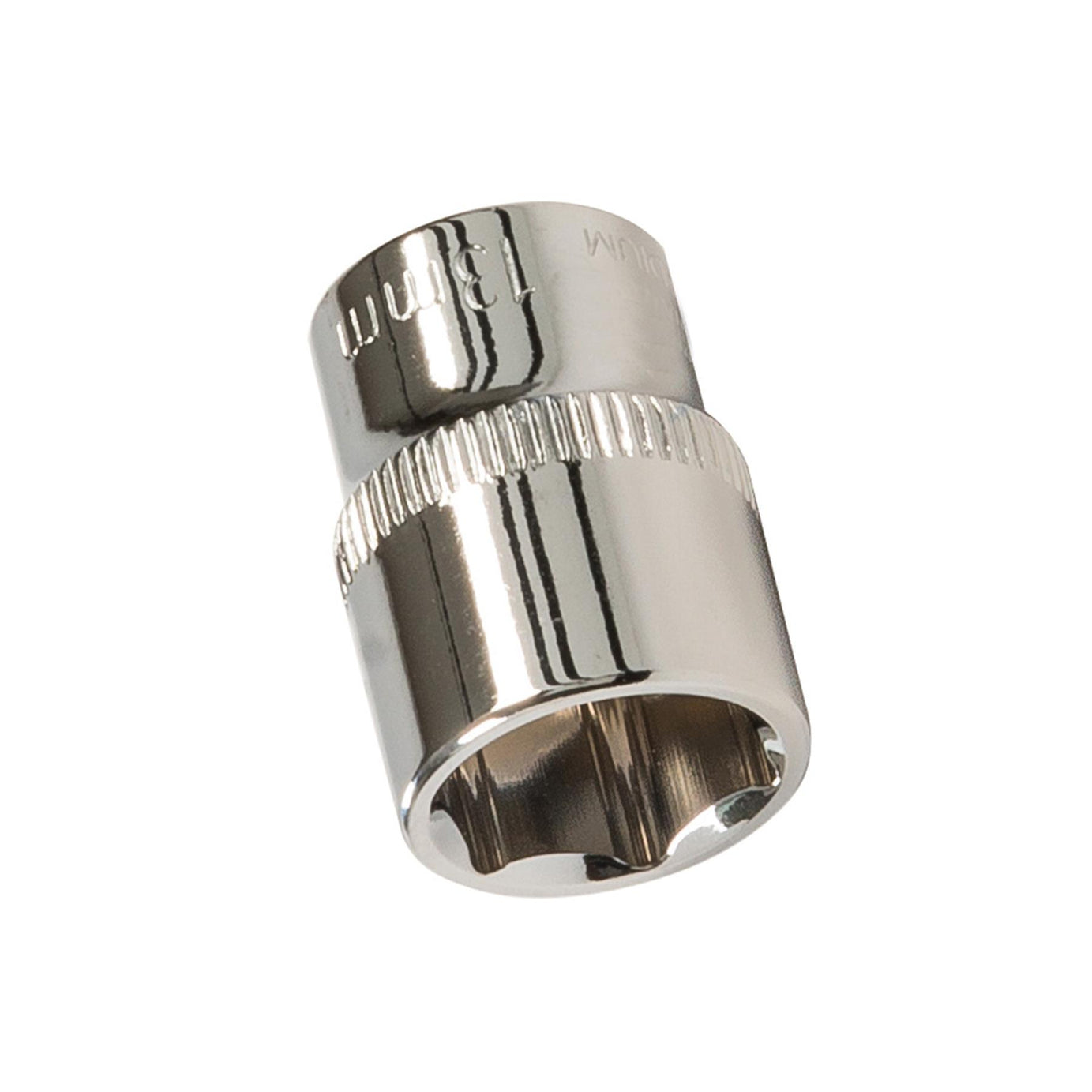 Quality Socket 1/4" Drive Metric Hex Square 13mm Individual Hex Polished Crv