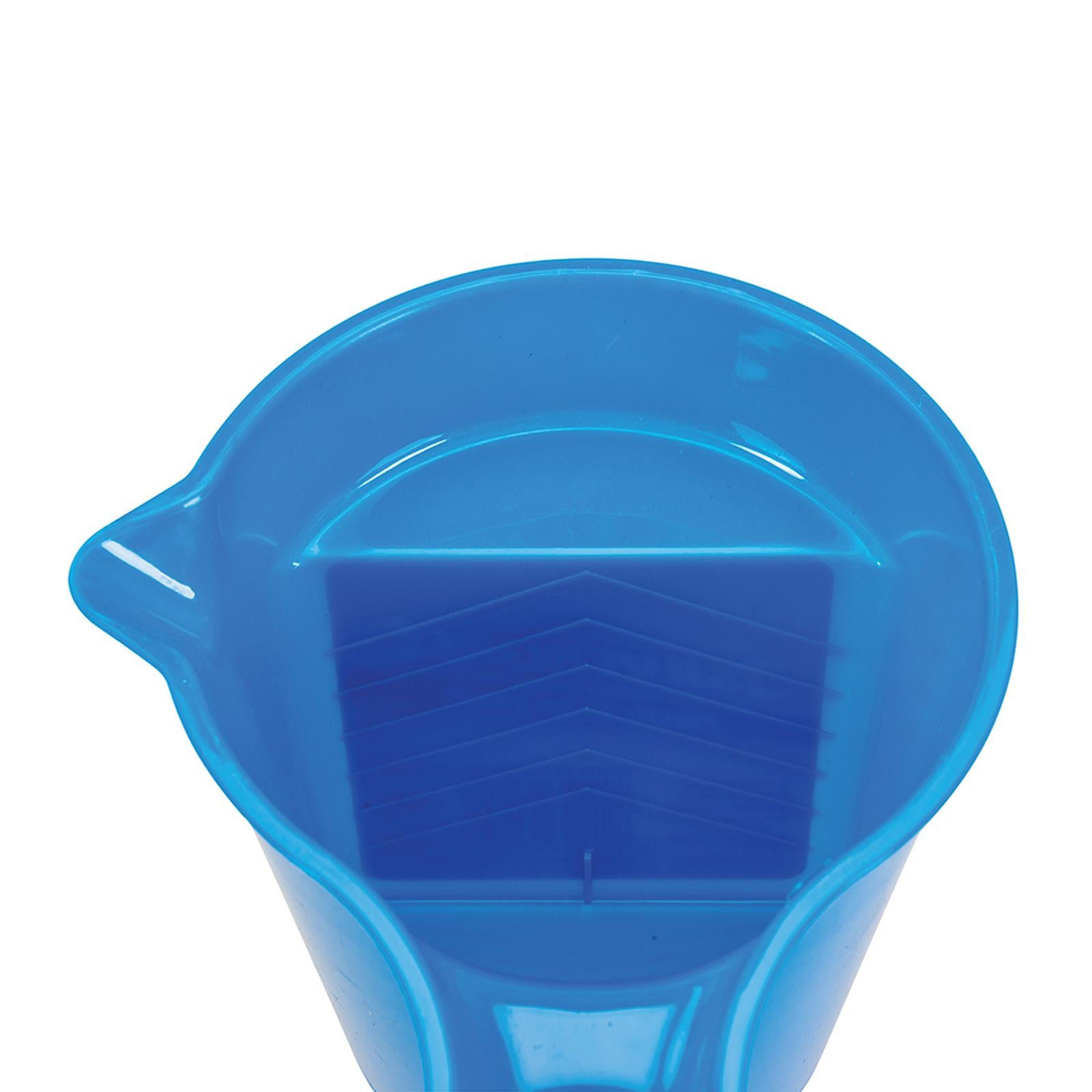 Plastic Paint Kettle 600ml Paintbrush Holder Painting & Decorating Tool 5 PK