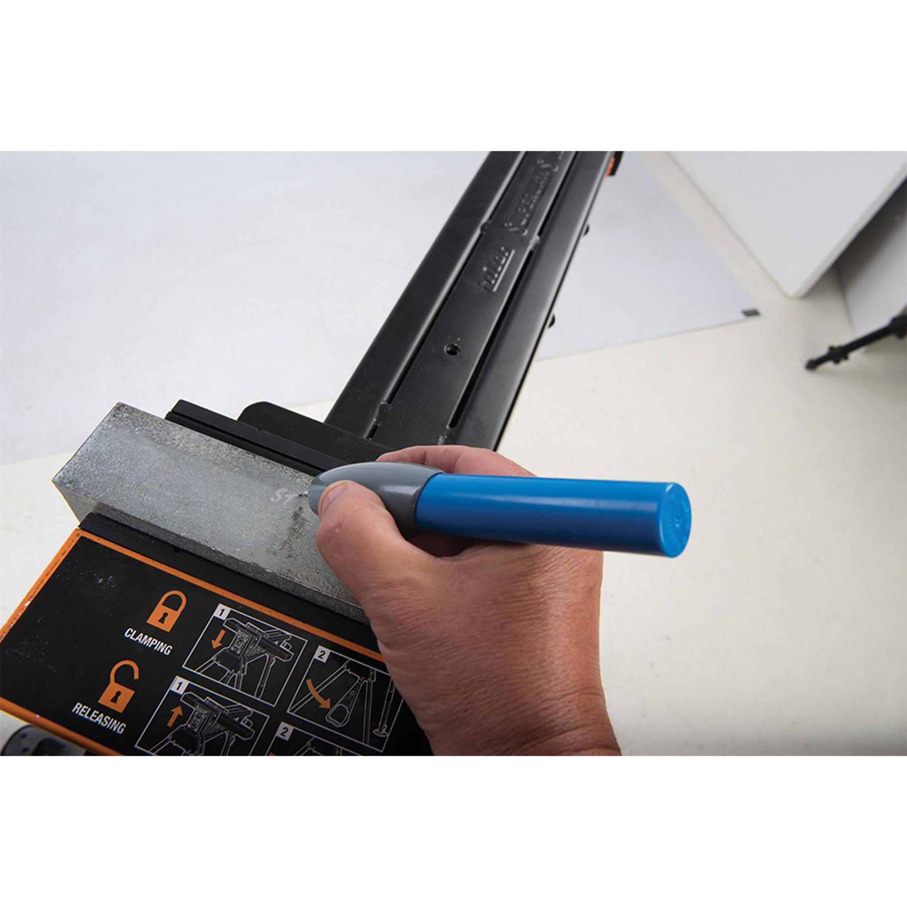 BATTERY POWERED ENGRAVER Glass Ceramic Metal Wood Hand Held Crafting Tool 185mm