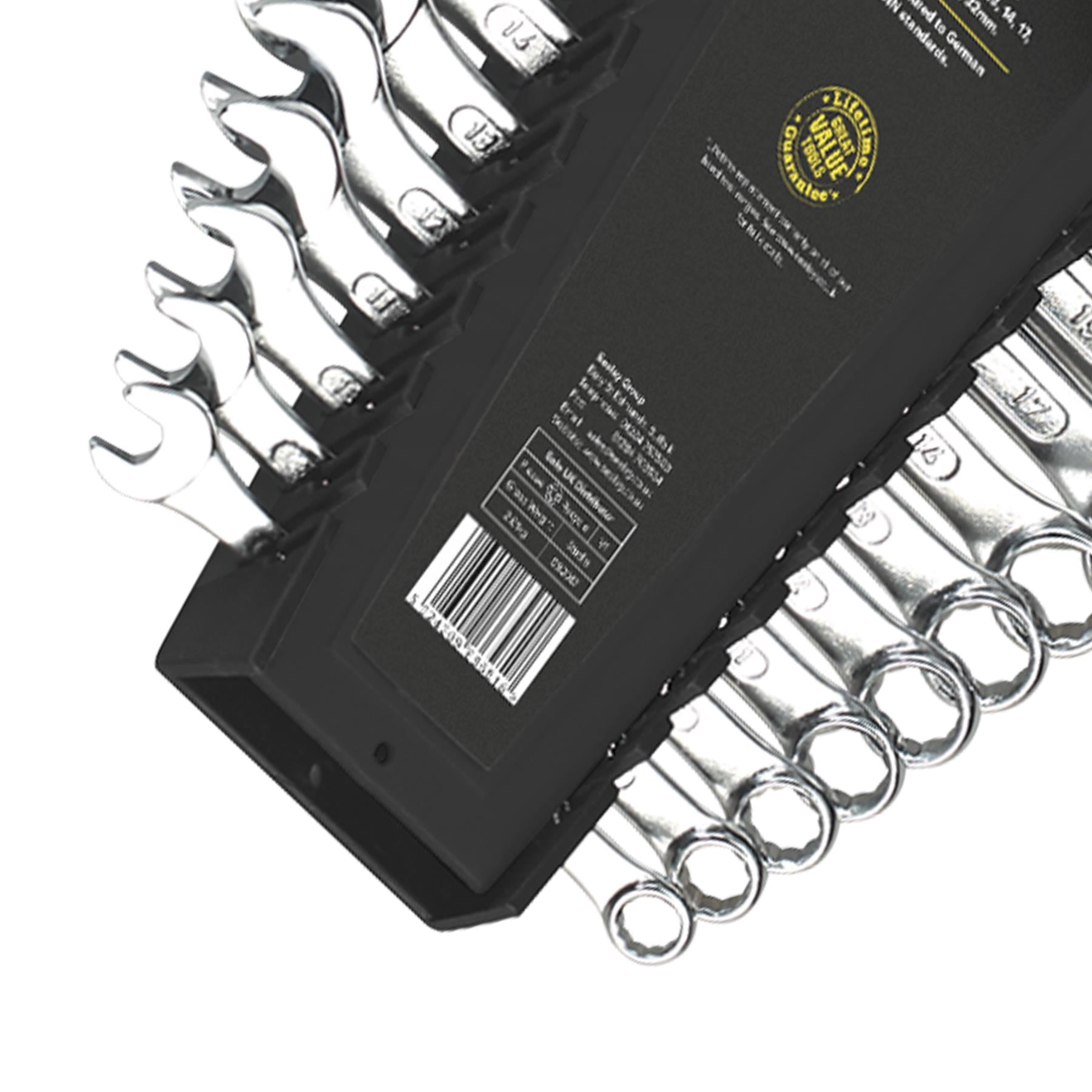Sealey Combination Spanner Set 14pc Metric