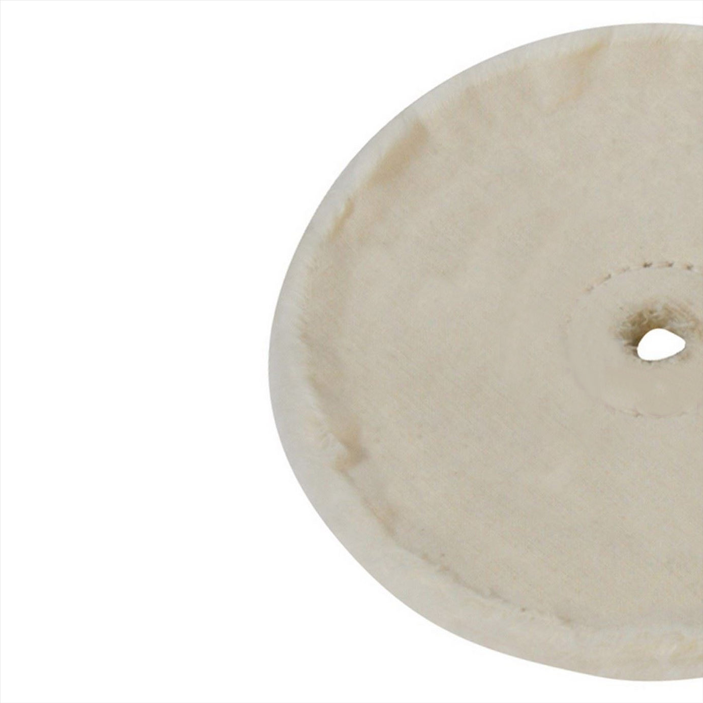 Loose Leaf Buffing Wheel 150mm 100% Cotton, Polishing Bench Grinder New