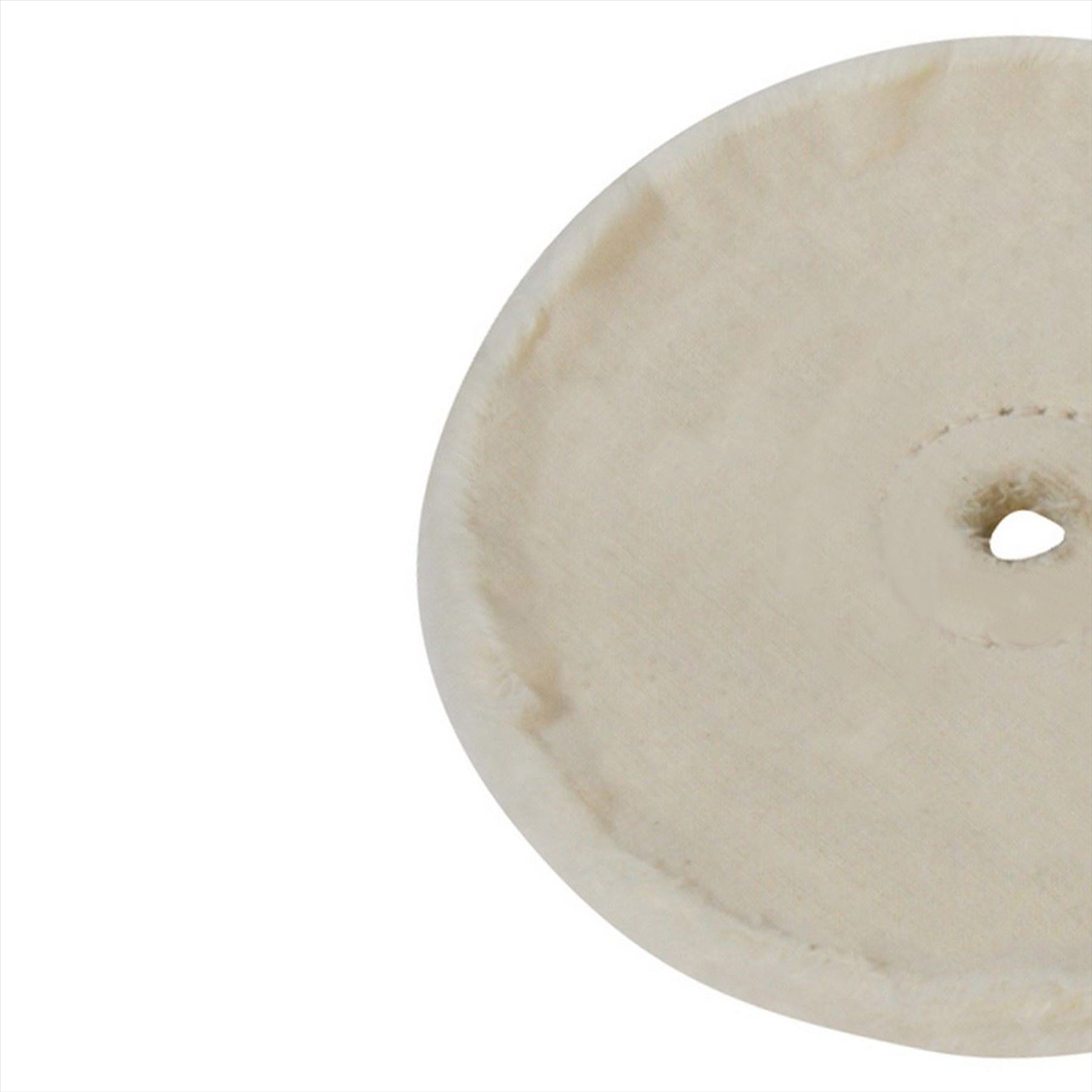 Loose Leaf Buffing Wheel 150mm 100% Cotton, Polishing Bench Grinder New