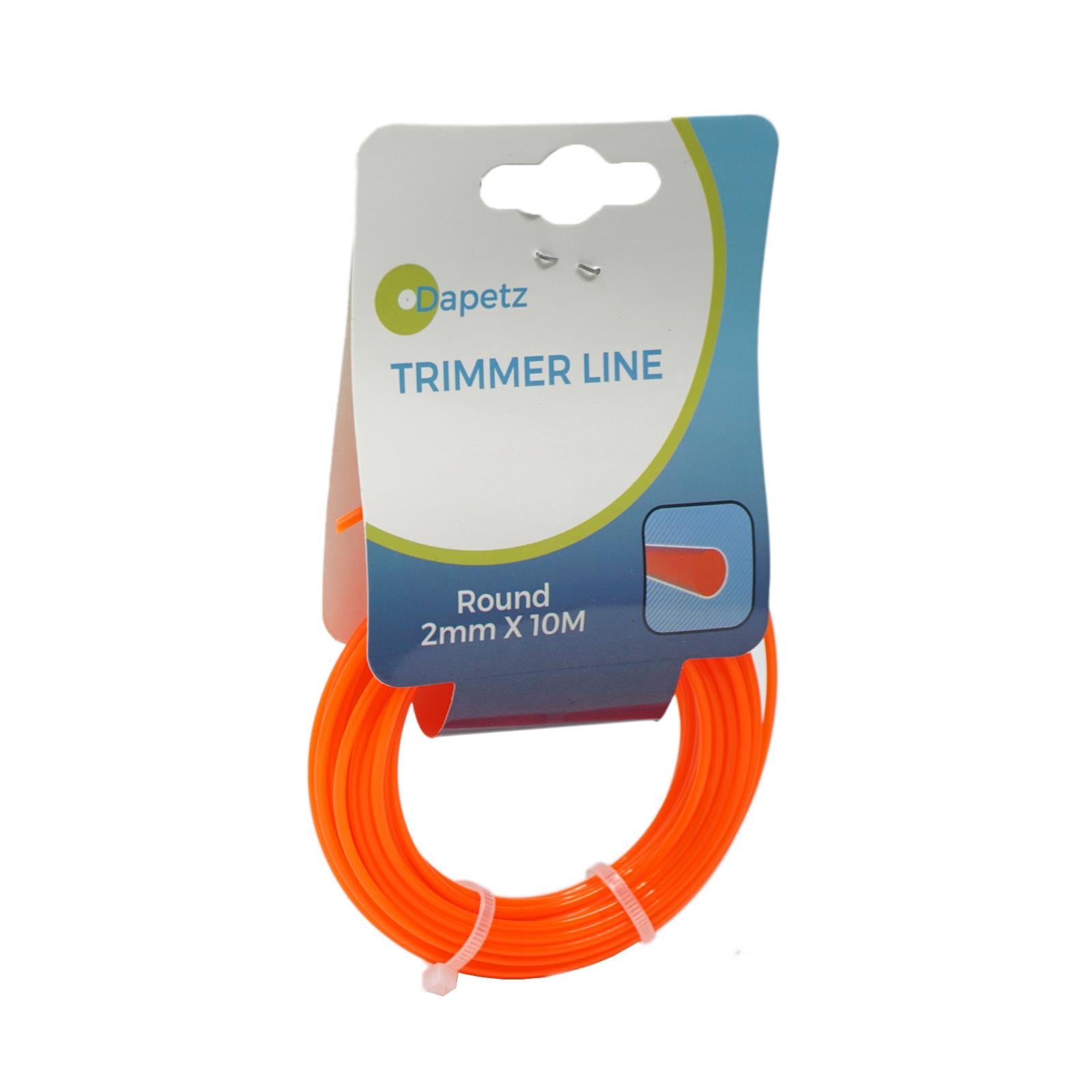 10m x 2mm Round Strimmer